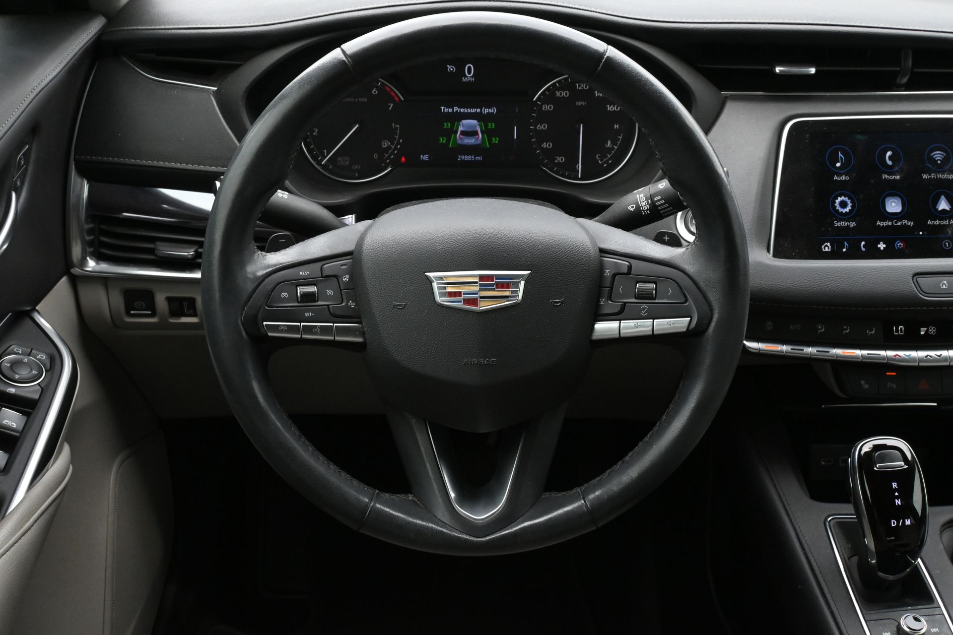 2023 Cadillac XT4 Luxury Gray at DeMontrond Automotive Group