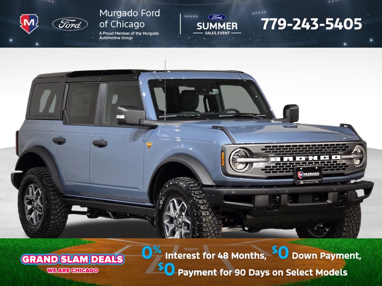 2025 Ford Bronco Badlands