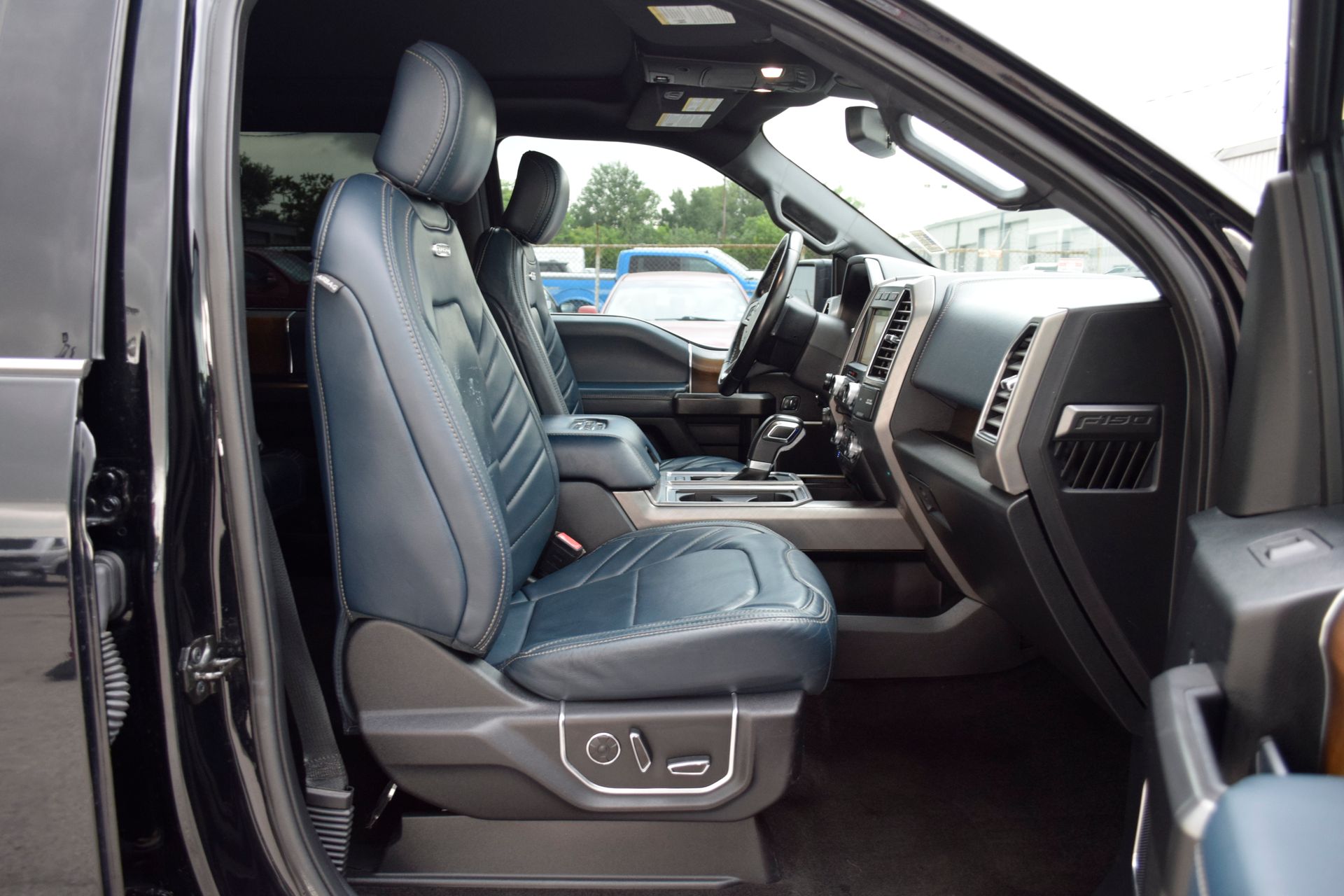 2018 Ford F-150 Limited Black at EAG Ford Navasota