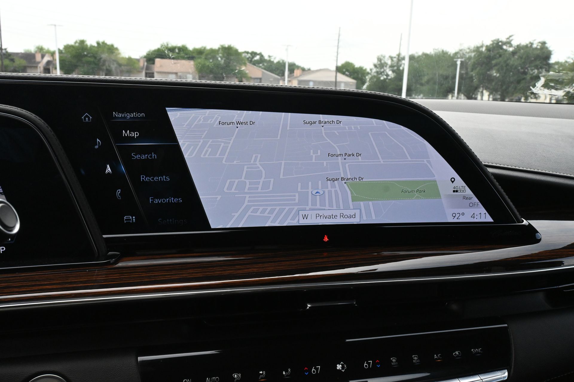 2023 Cadillac Escalade Luxury Black at Central Houston Nissan
