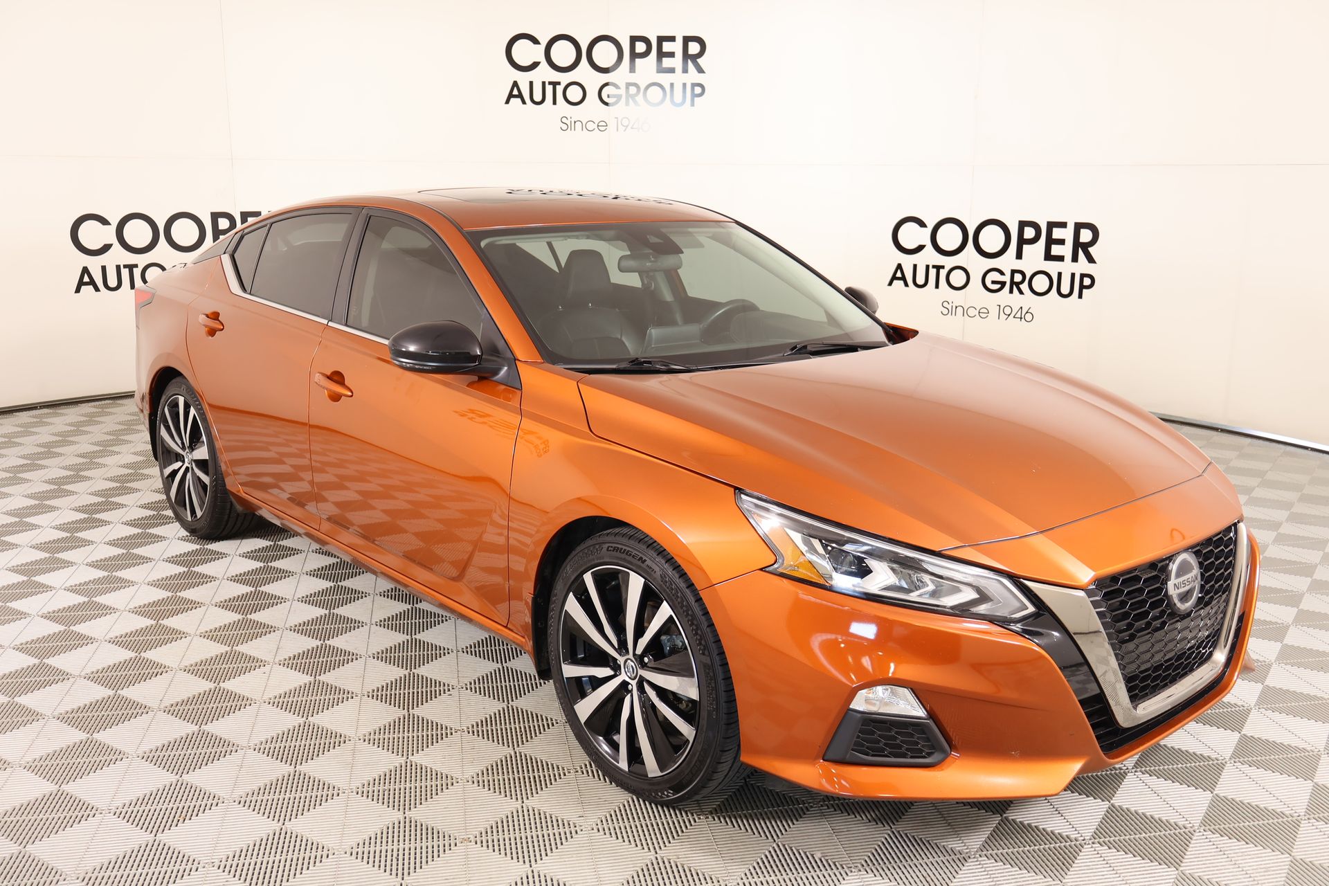 2021 Nissan Altima 2.5 SR FWD