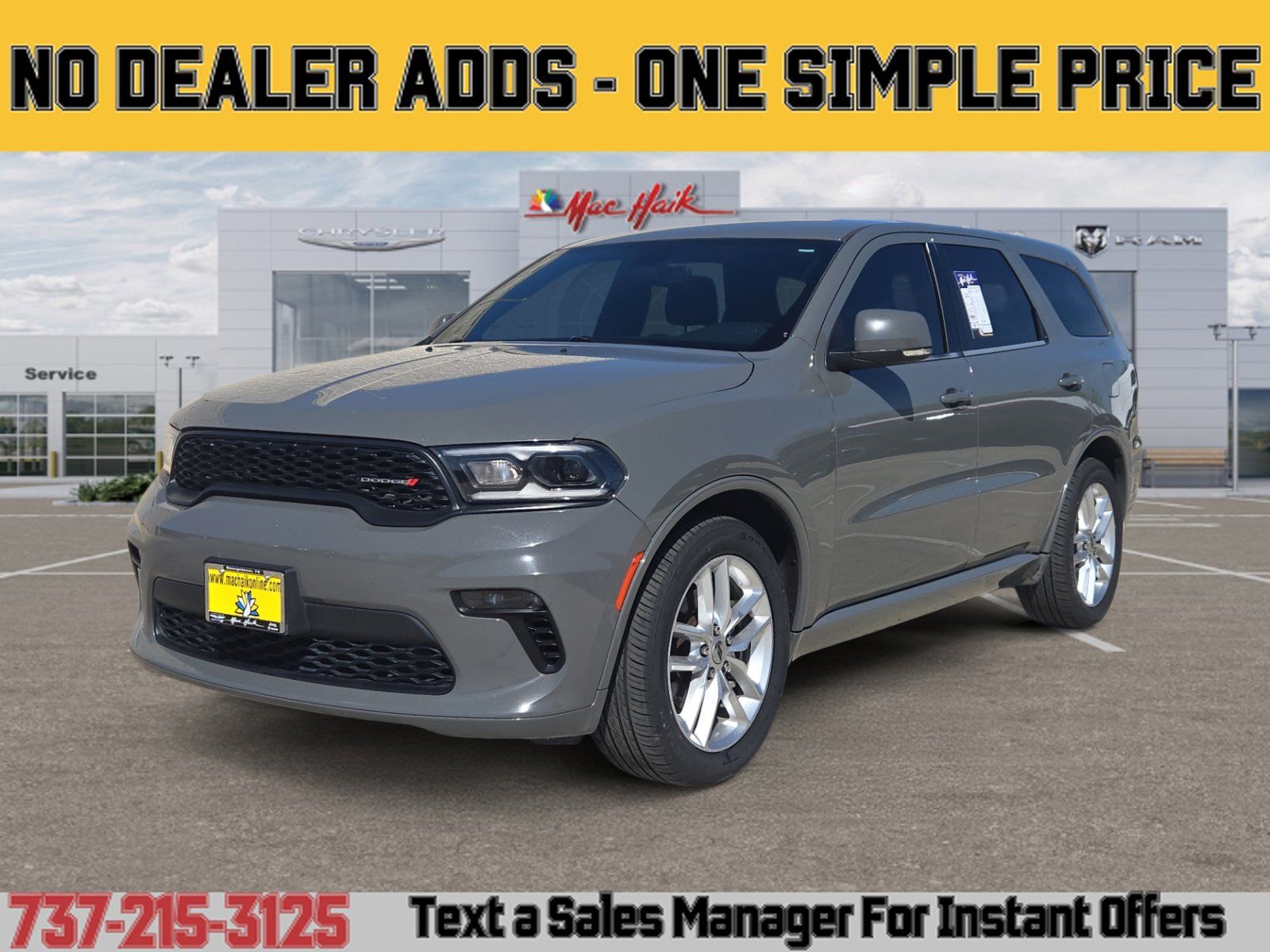 2021 Dodge Durango GT Plus RWD