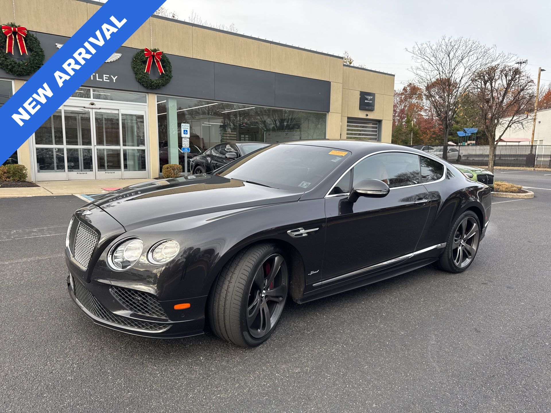 2017 Bentley Continental GT Speed