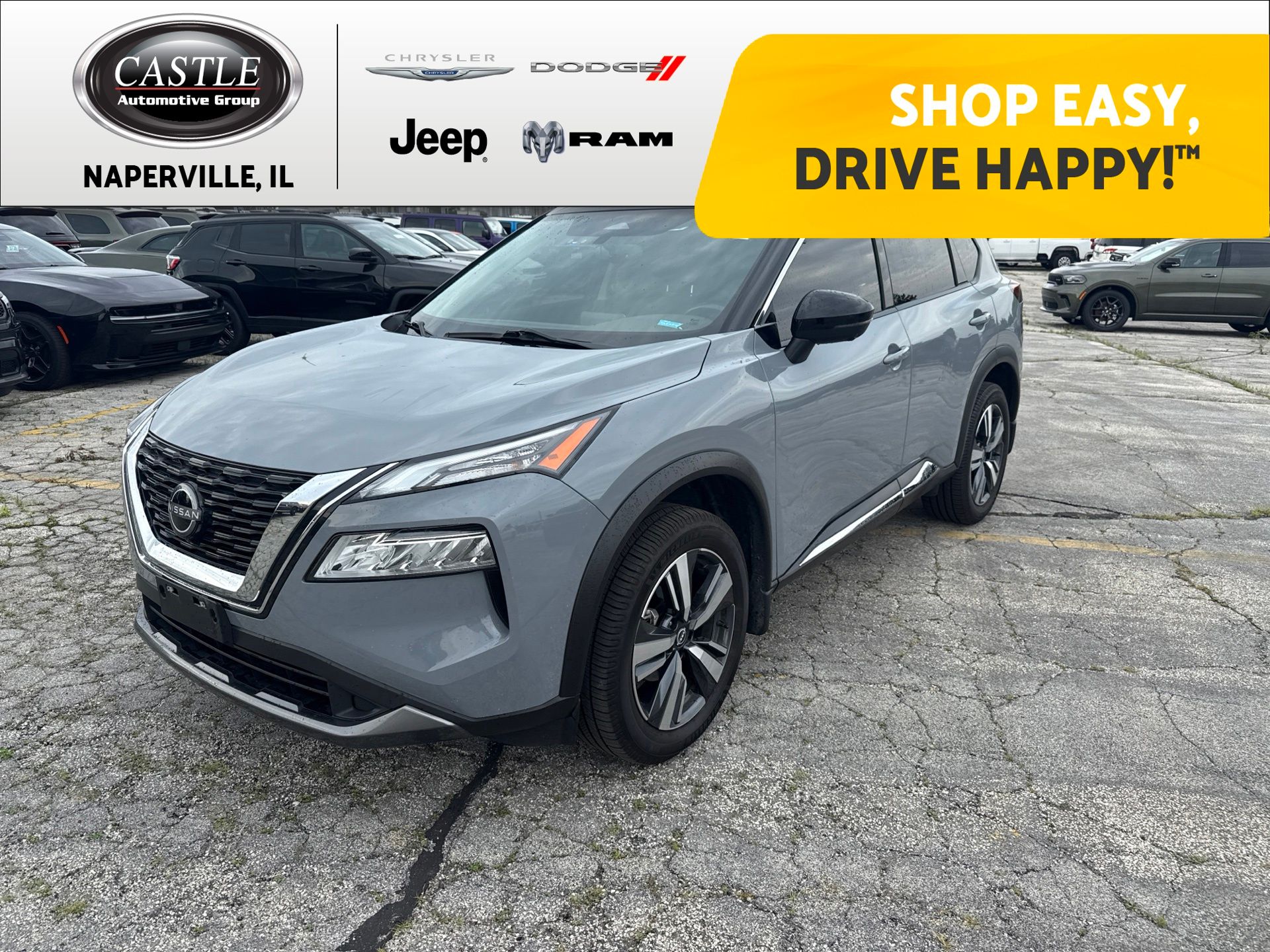 2023 Nissan Rogue SL