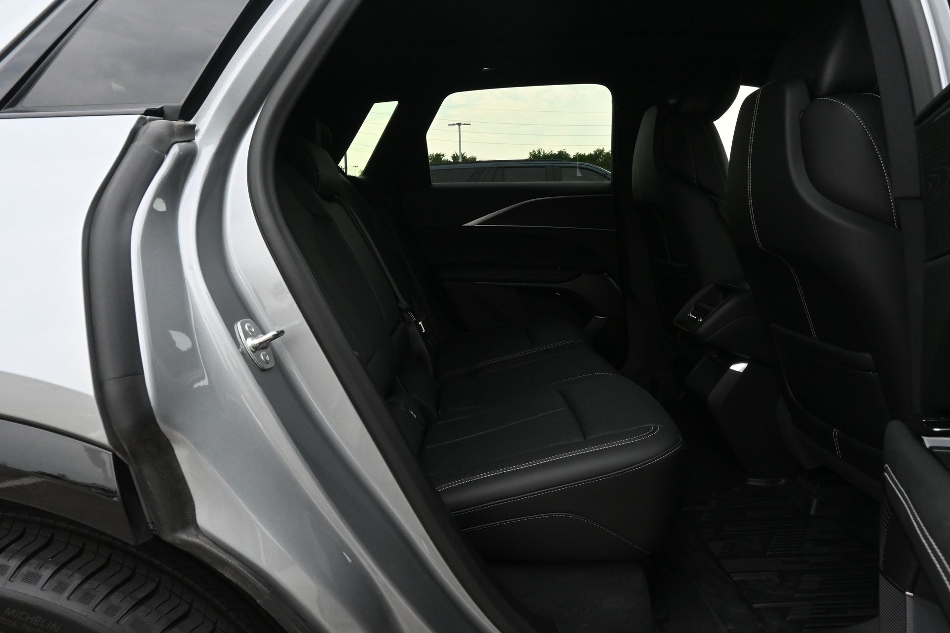 2025 Cadillac LYRIQ Luxury Silver at Bayway Cadillac of The Woodlands