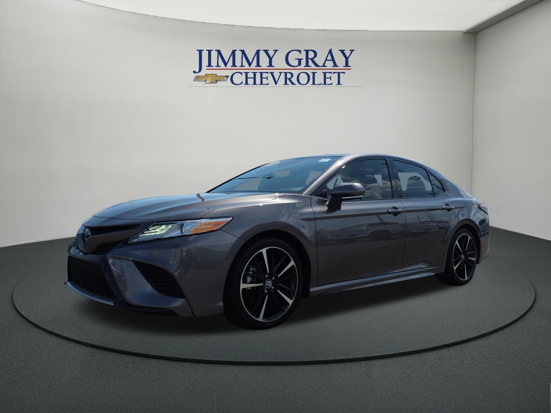 Predawn Gray Mica 2020 Toyota Camry Sedan Front-Wheel Drive 8-Speed Automatic