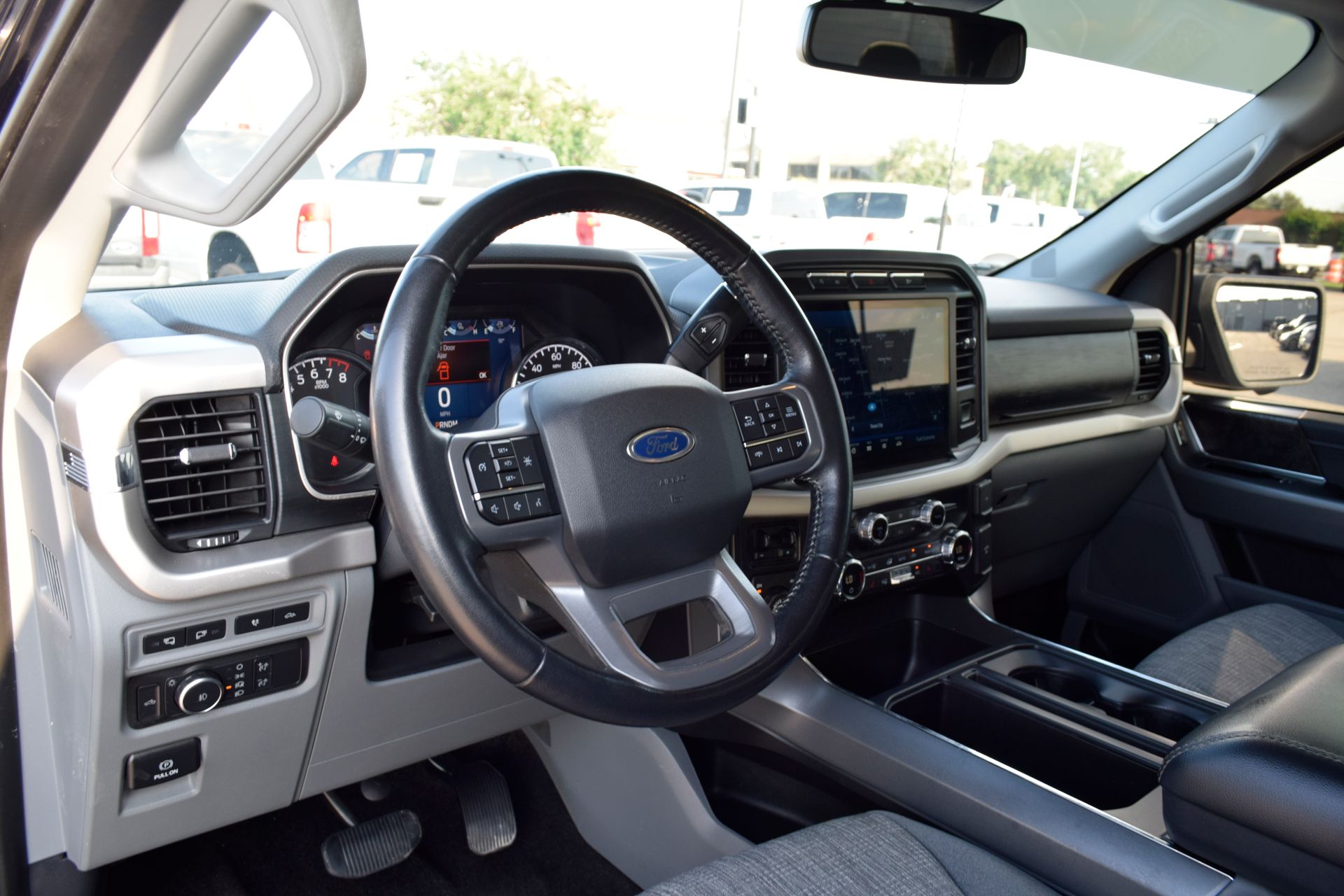 2021 Ford F-150 XLT Blue at Cook Ford
