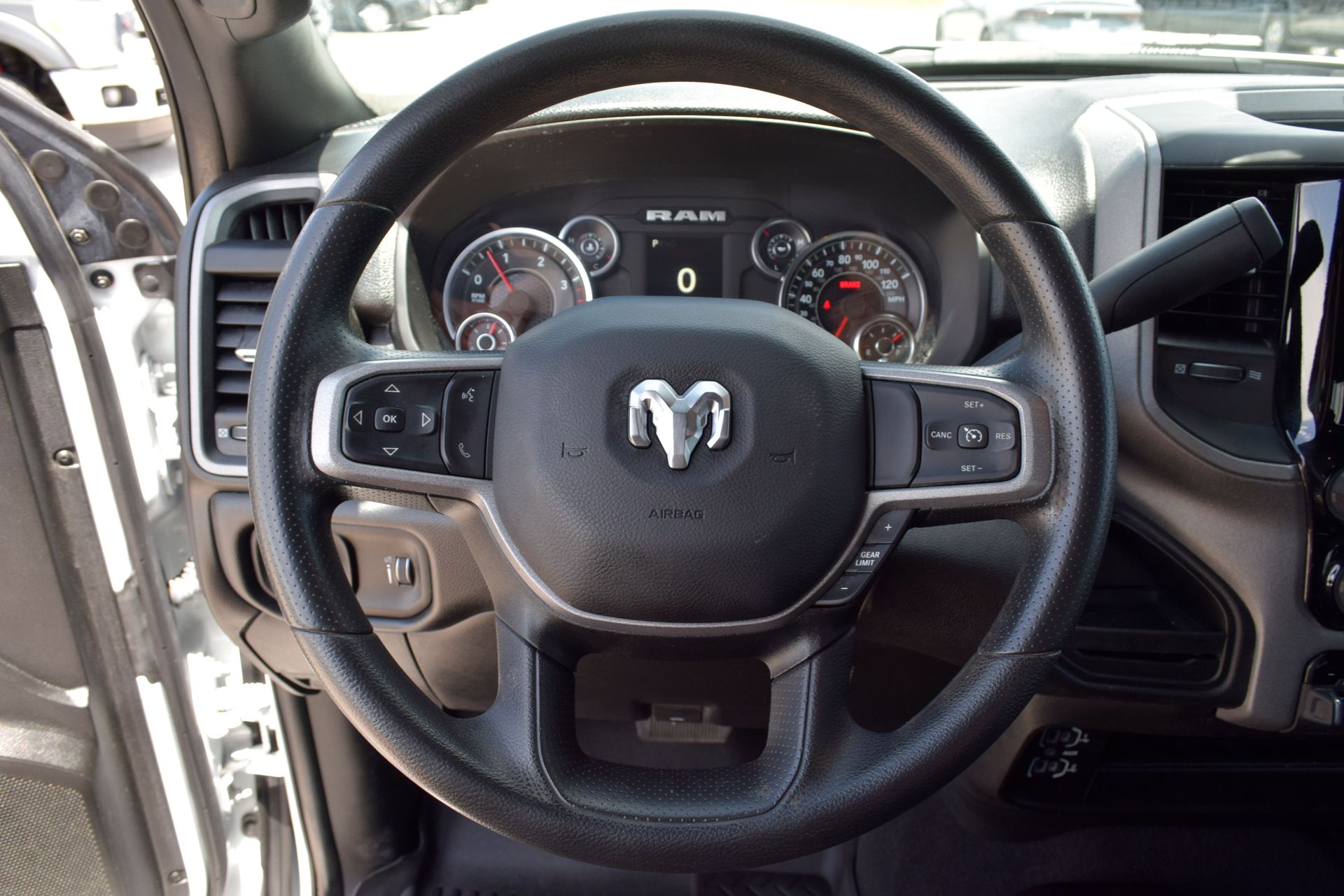 2024 Ram 3500 Tradesman White at AutoSavvy Houston Southwest