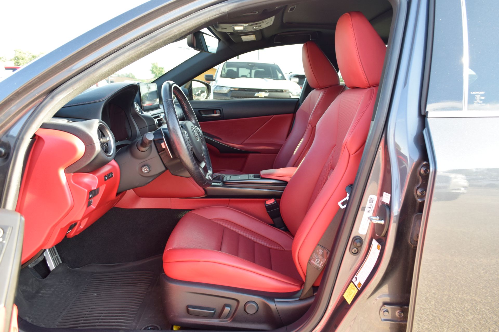 2022 Lexus IS 350 F SPORT Gray at Emmons Autoplex