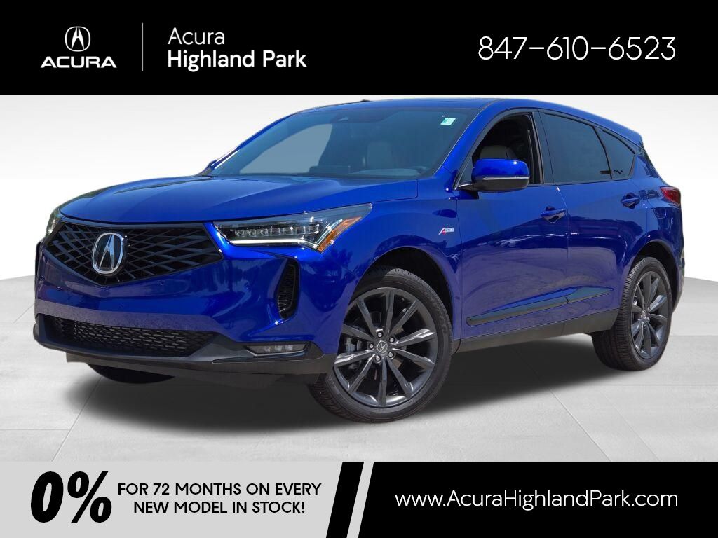2025 Acura RDX A-Spec Advance Package