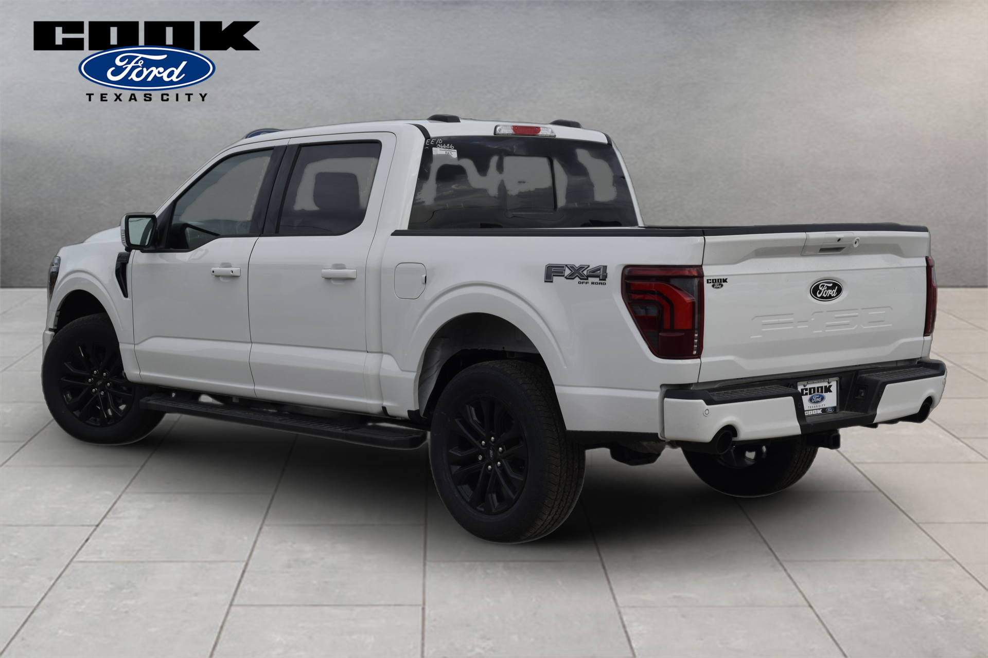 2026 Ford F-150 Lariat White at Cook Ford
