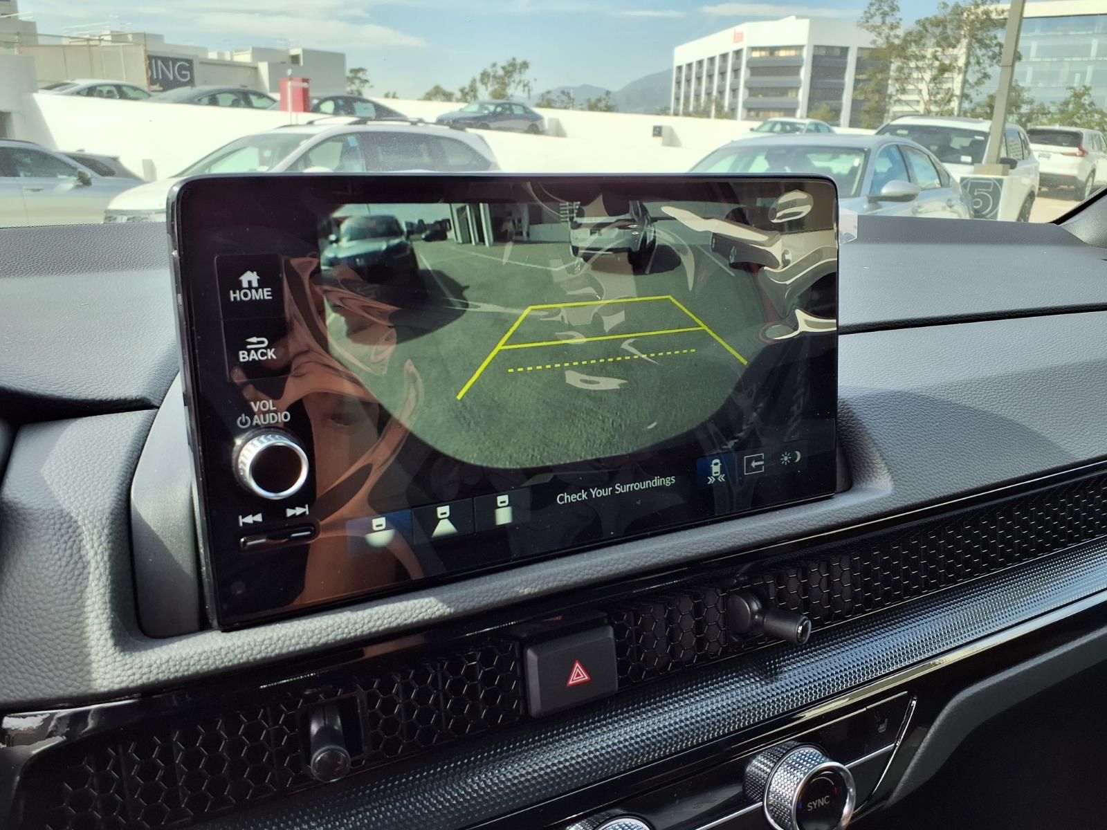 new 2026 Honda CR-V Hybrid car