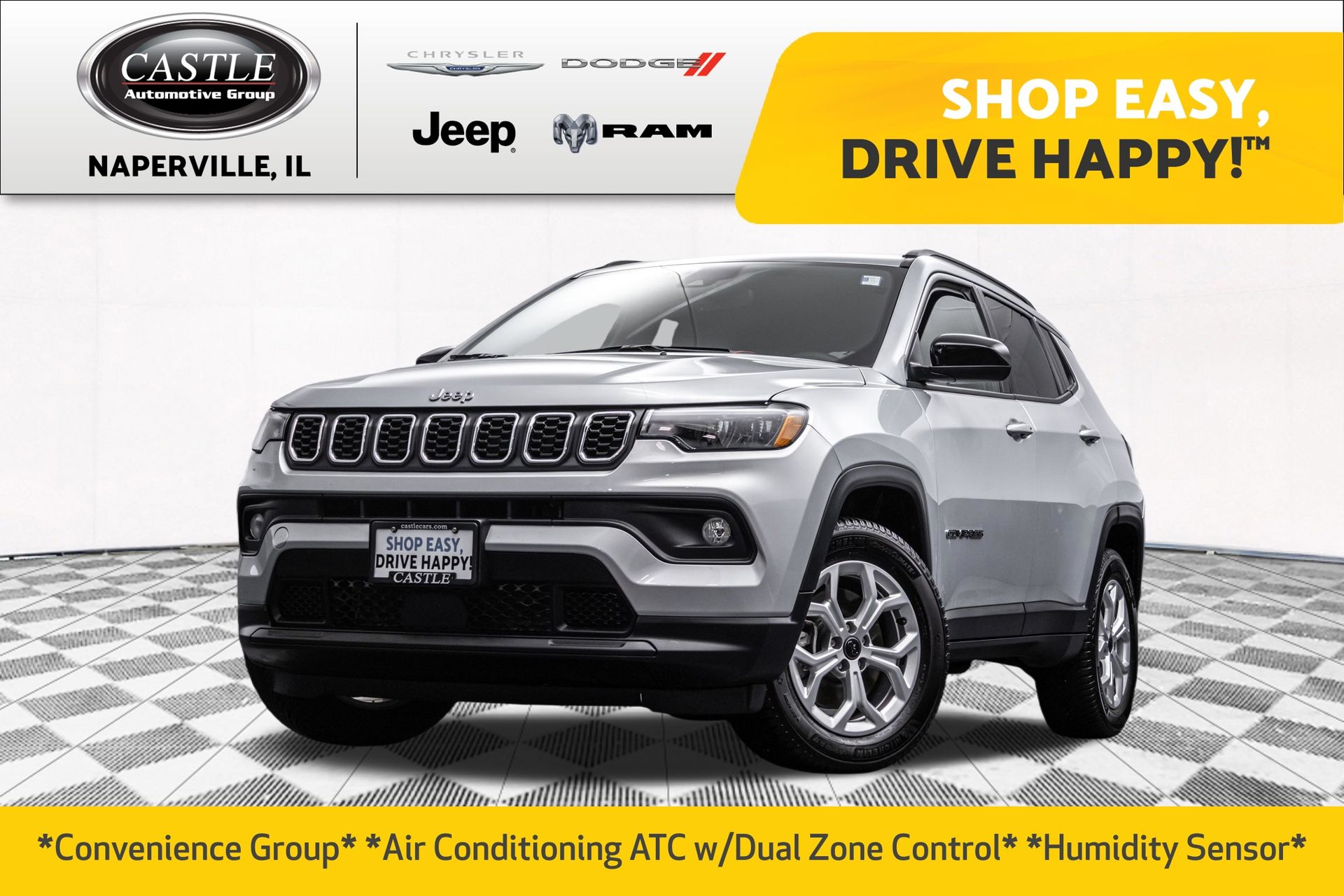 2025 Jeep Compass Latitude