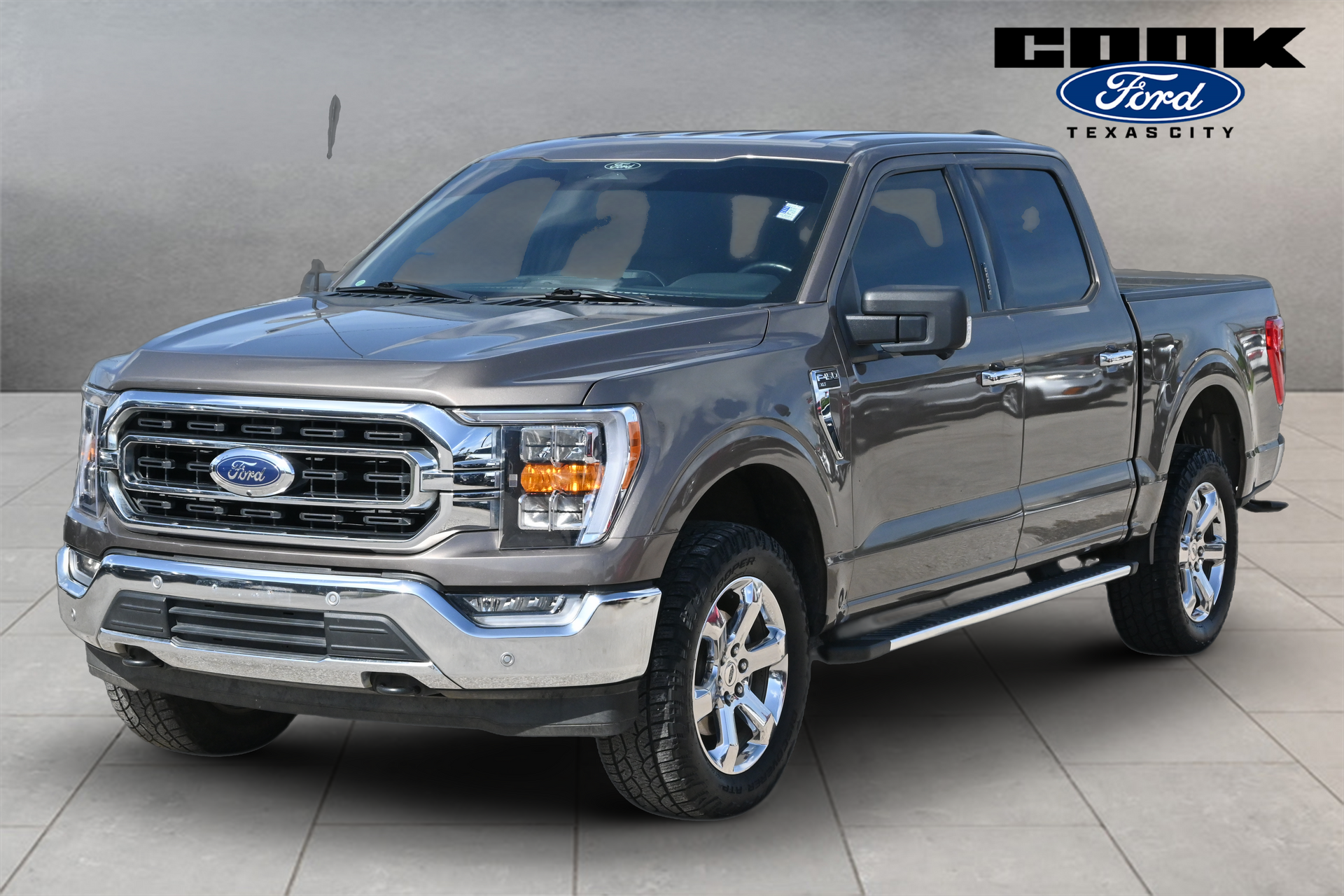 2022 Ford F-150 XLT SuperCrew 4WD