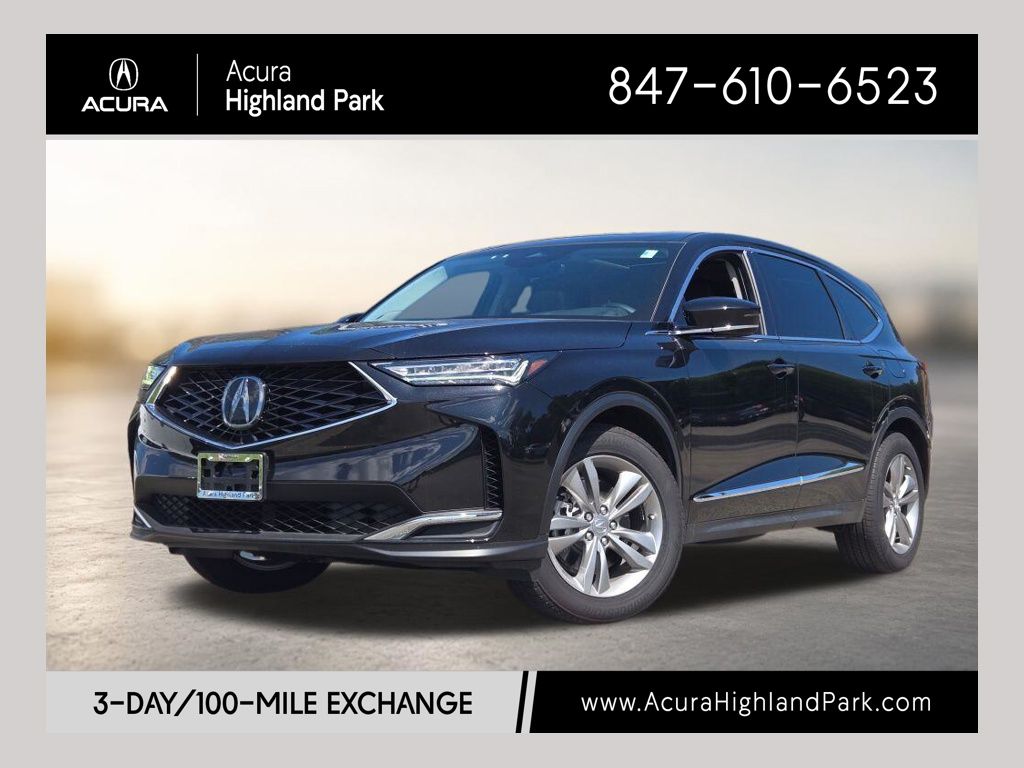 Majestic Black Pearl 2026 Acura MDX SUV / Crossover All-Wheel Drive Automatic
