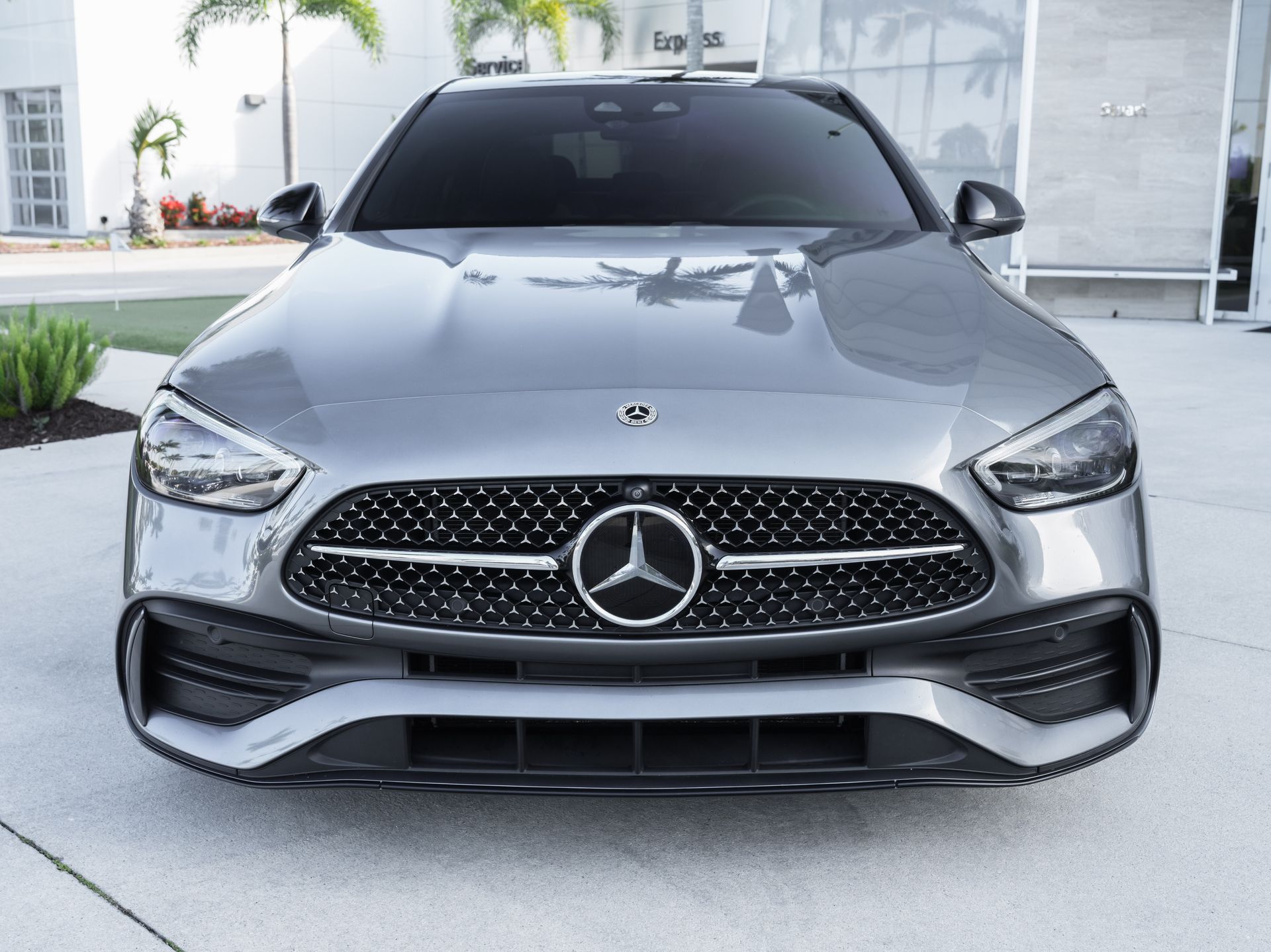 used 2024 Mercedes-Benz C-Class car, priced at $32,000