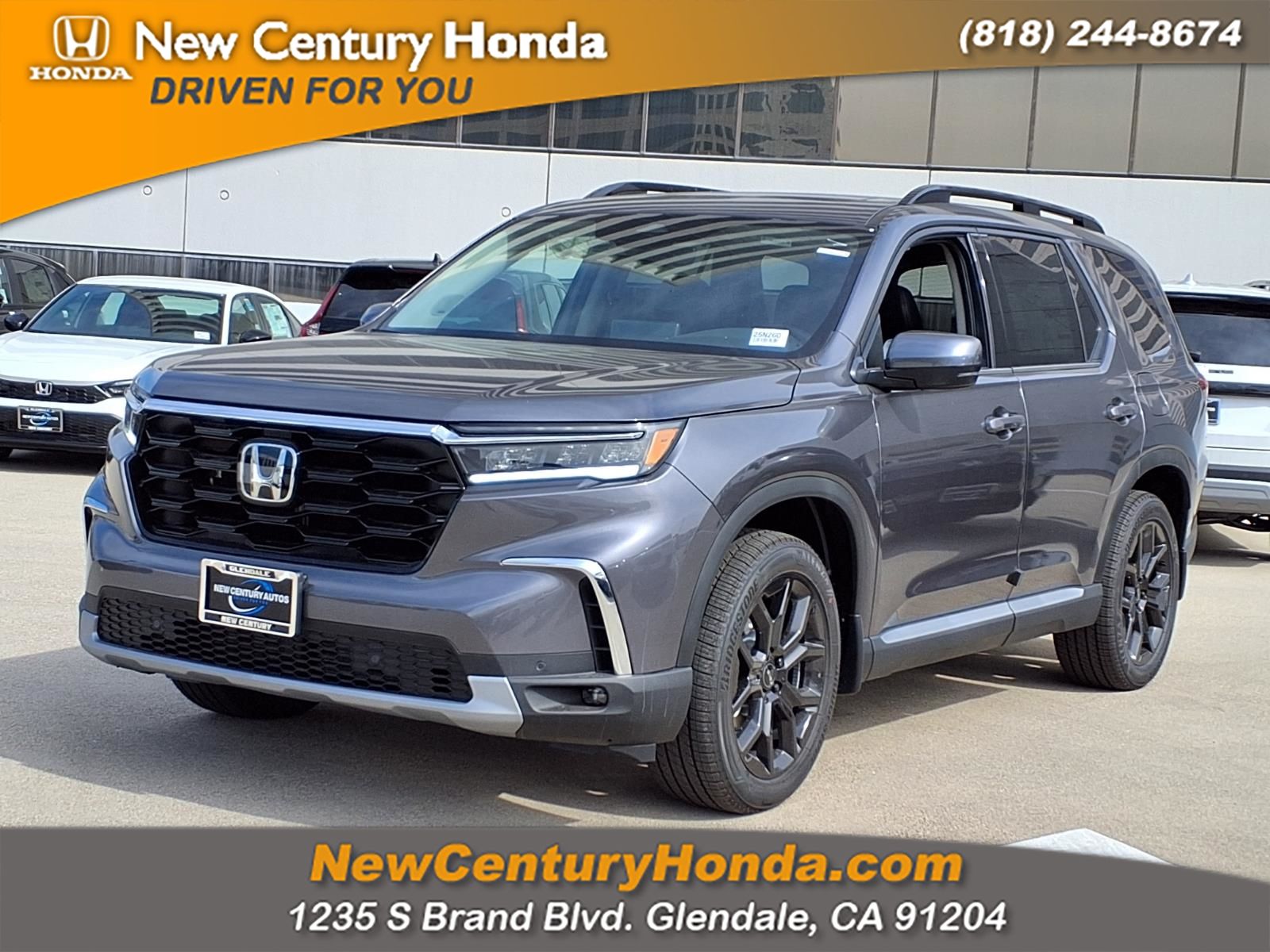 new 2025 Honda Pilot car, priced at $52,995