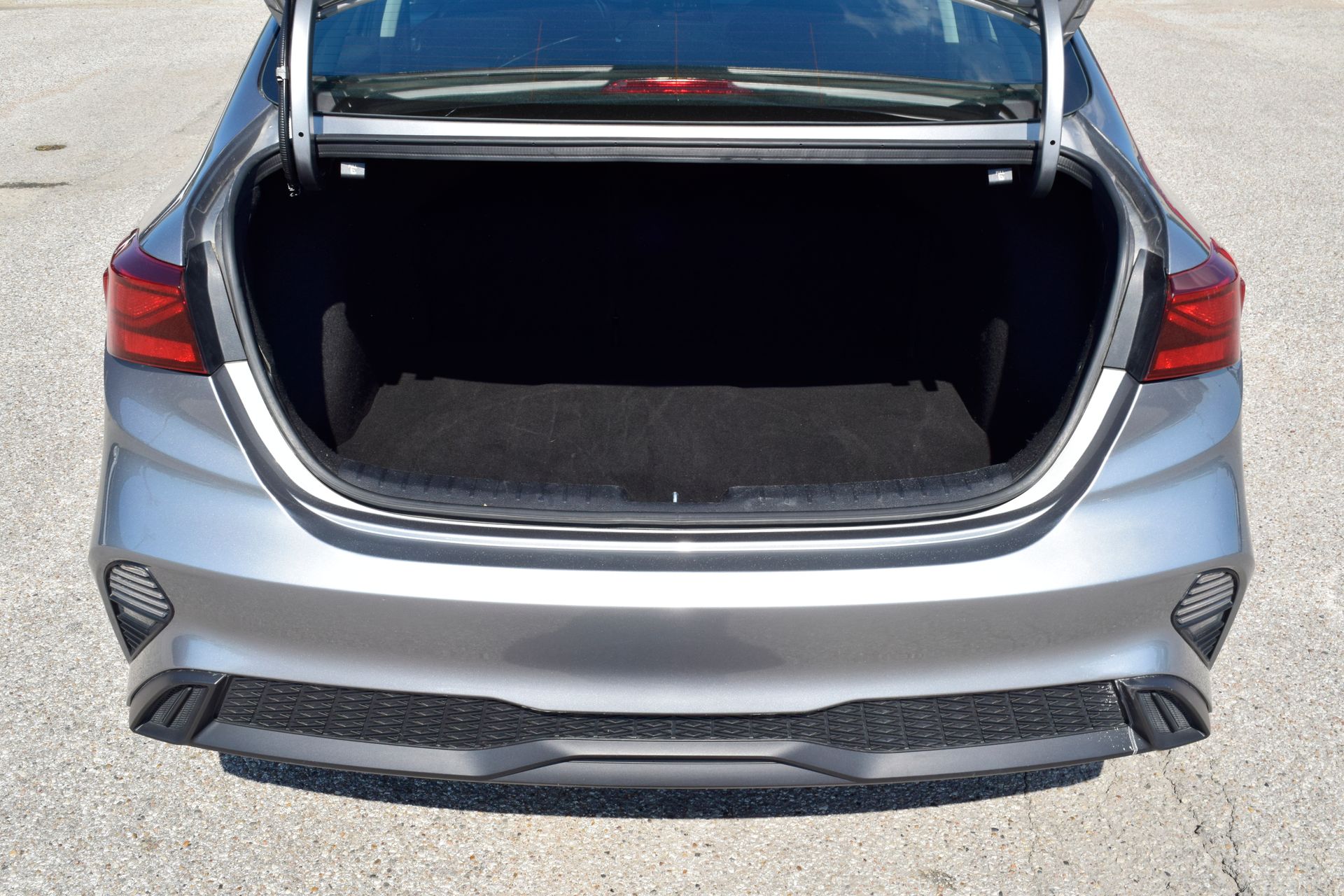 2023 Kia Forte LXS Gray at DeMontrond Auto Country