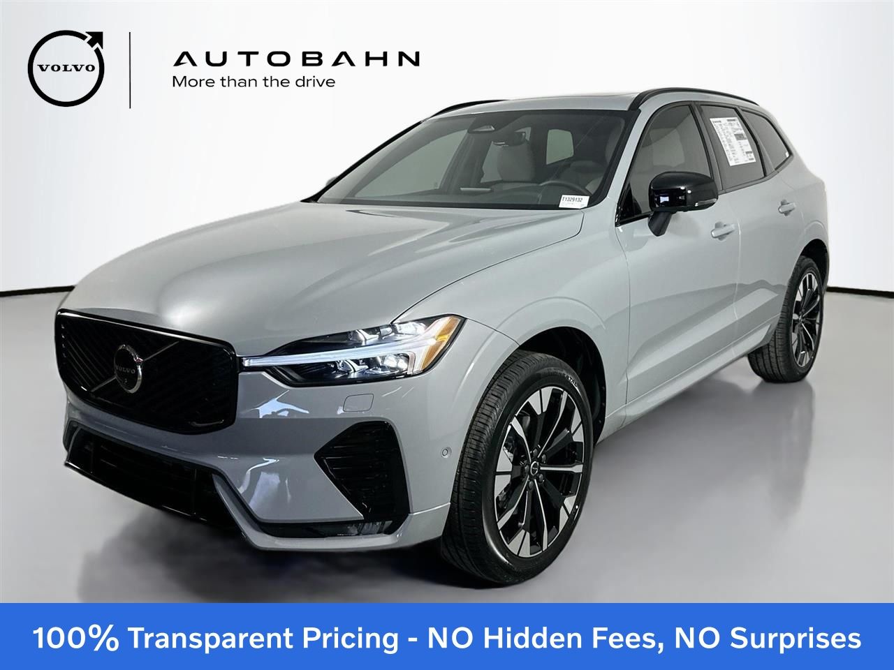 Vapour Gray Metallic 2026 Volvo XC60 SUV / Crossover All-Wheel Drive Automatic