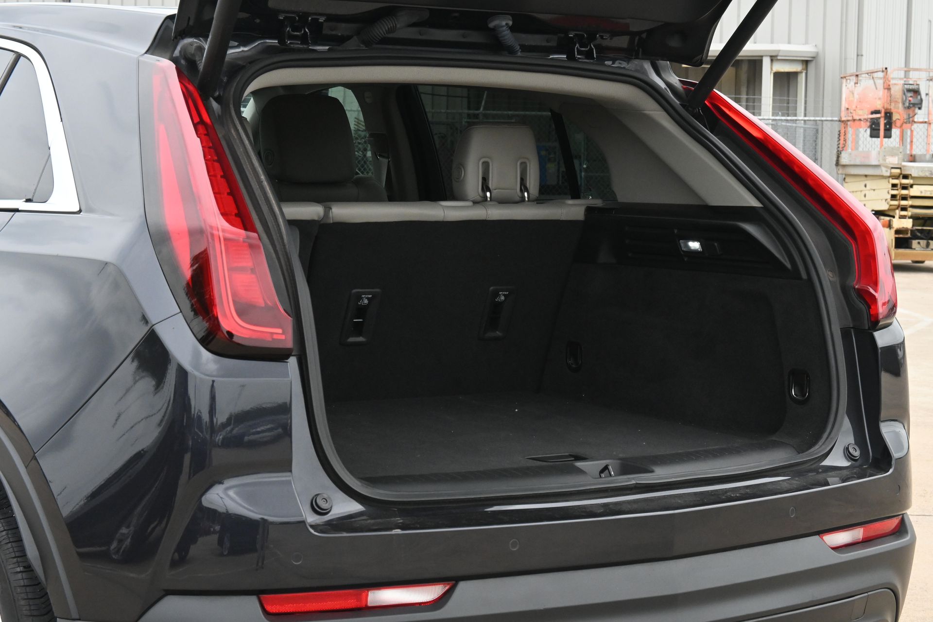 2023 Cadillac XT4 Luxury Gray at DeMontrond Automotive Group