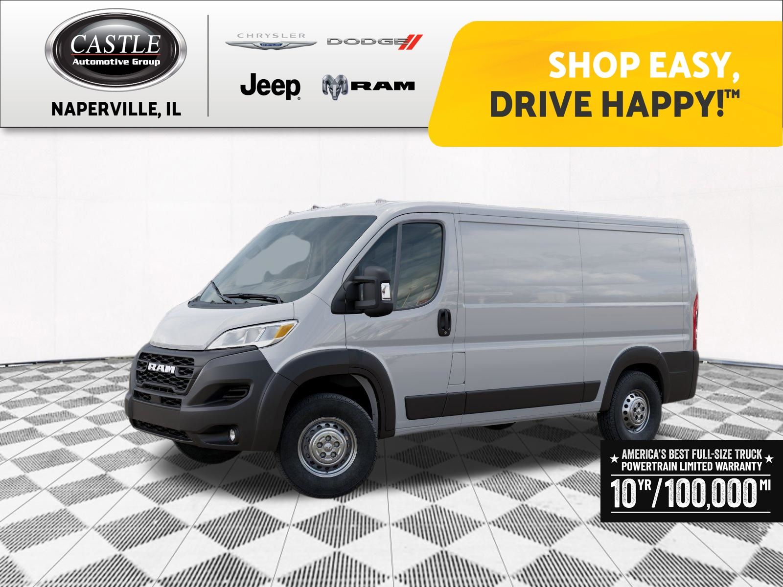 2026 RAM ProMaster 1500 SLT 136" WB Low Roof's photo