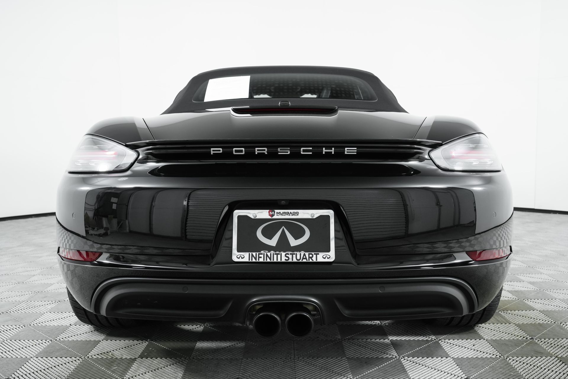 used 2021 Porsche 718 Boxster car, priced at $53,000