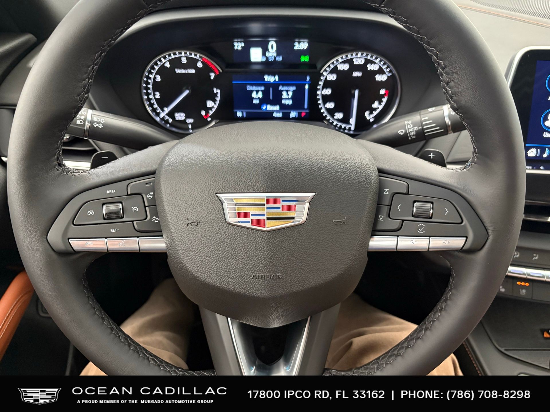 2025 Cadillac CT4 Premium Luxury 17