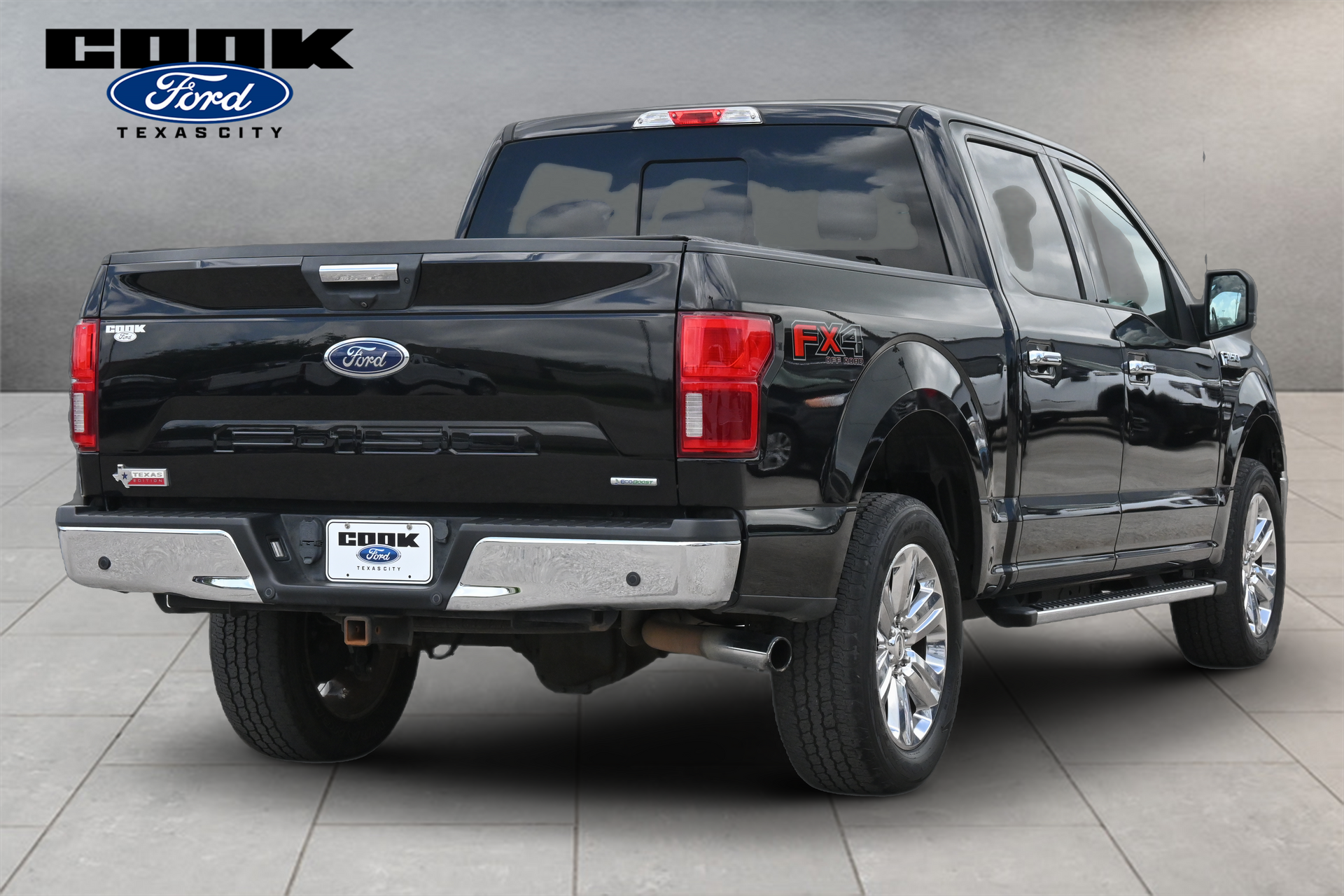 2020 Ford F-150 XLT Black at Classic Elite Chevrolet Sugar Land