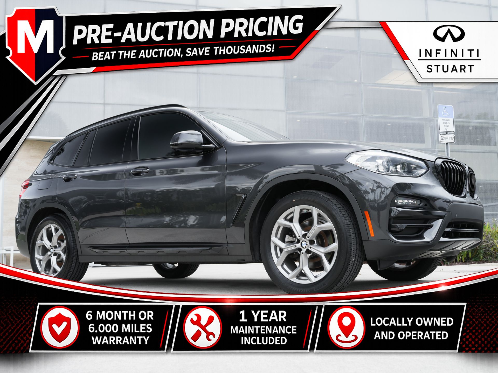 2021 BMW X3 sDrive30i