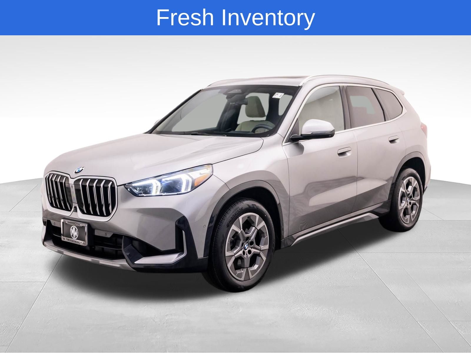 Silver Metallic 2025 BMW X1 SUV / Crossover All-Wheel Drive 7-Speed Automatic