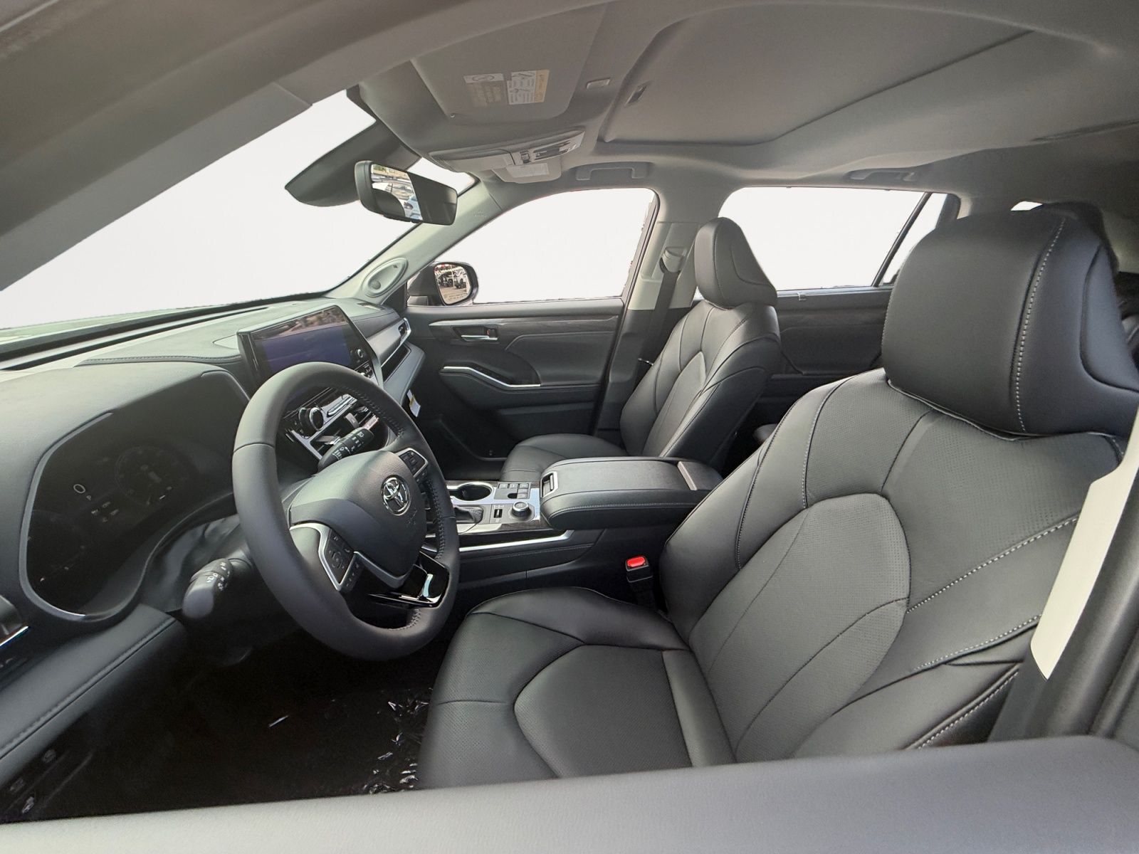 New 2026 Toyota Highlander SUV