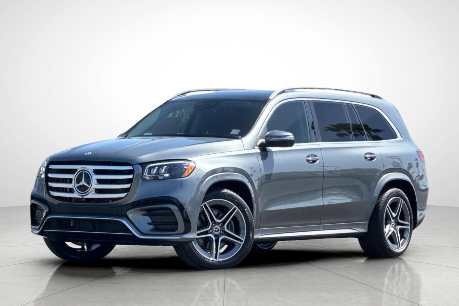Gray (Selenite Grey Metallic) 2026 Mercedes-Benz GLS SUV / Crossover All-Wheel Drive 9-Speed Automatic