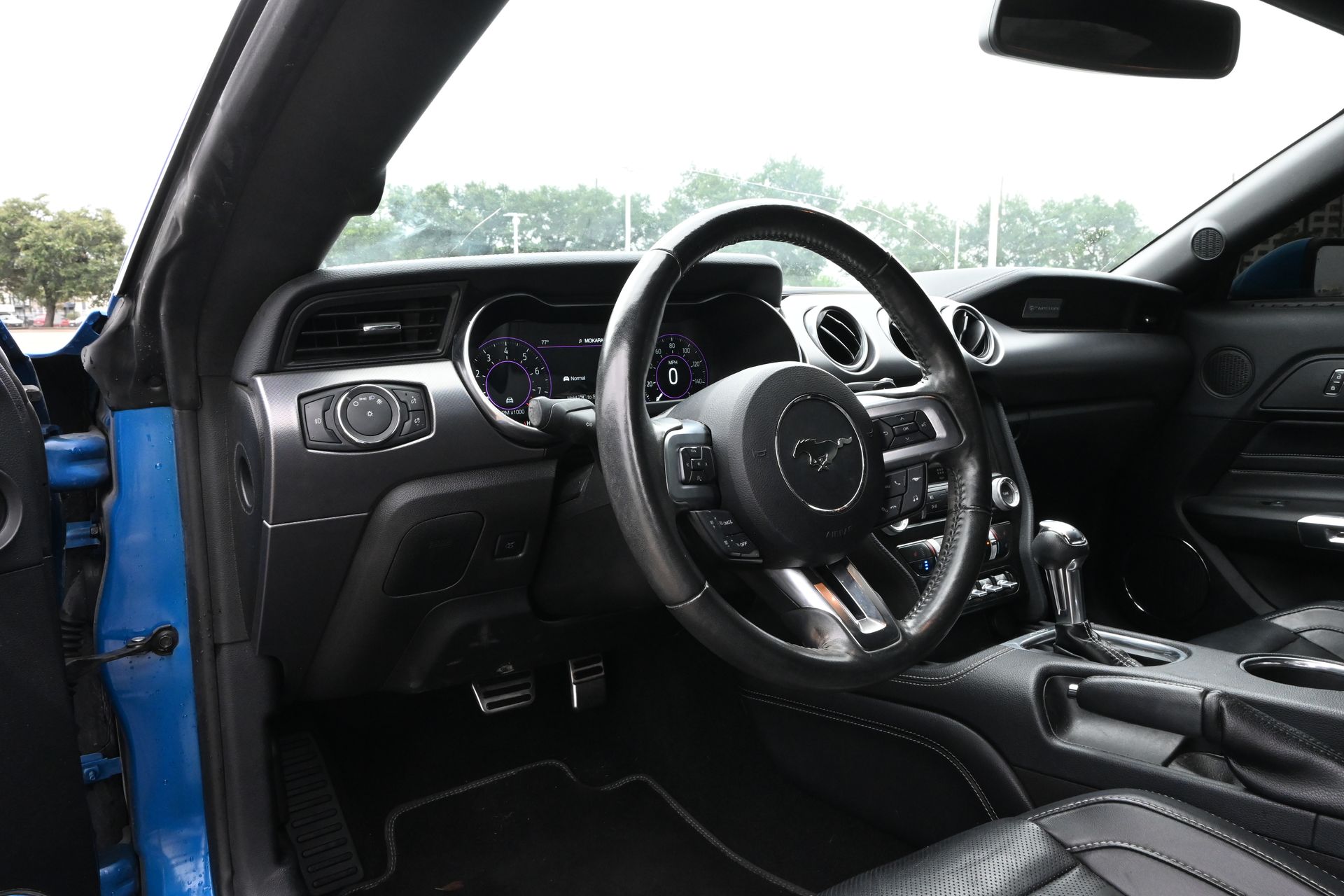 2019 Ford Mustang GT Premium Blue at Emmons Autoplex