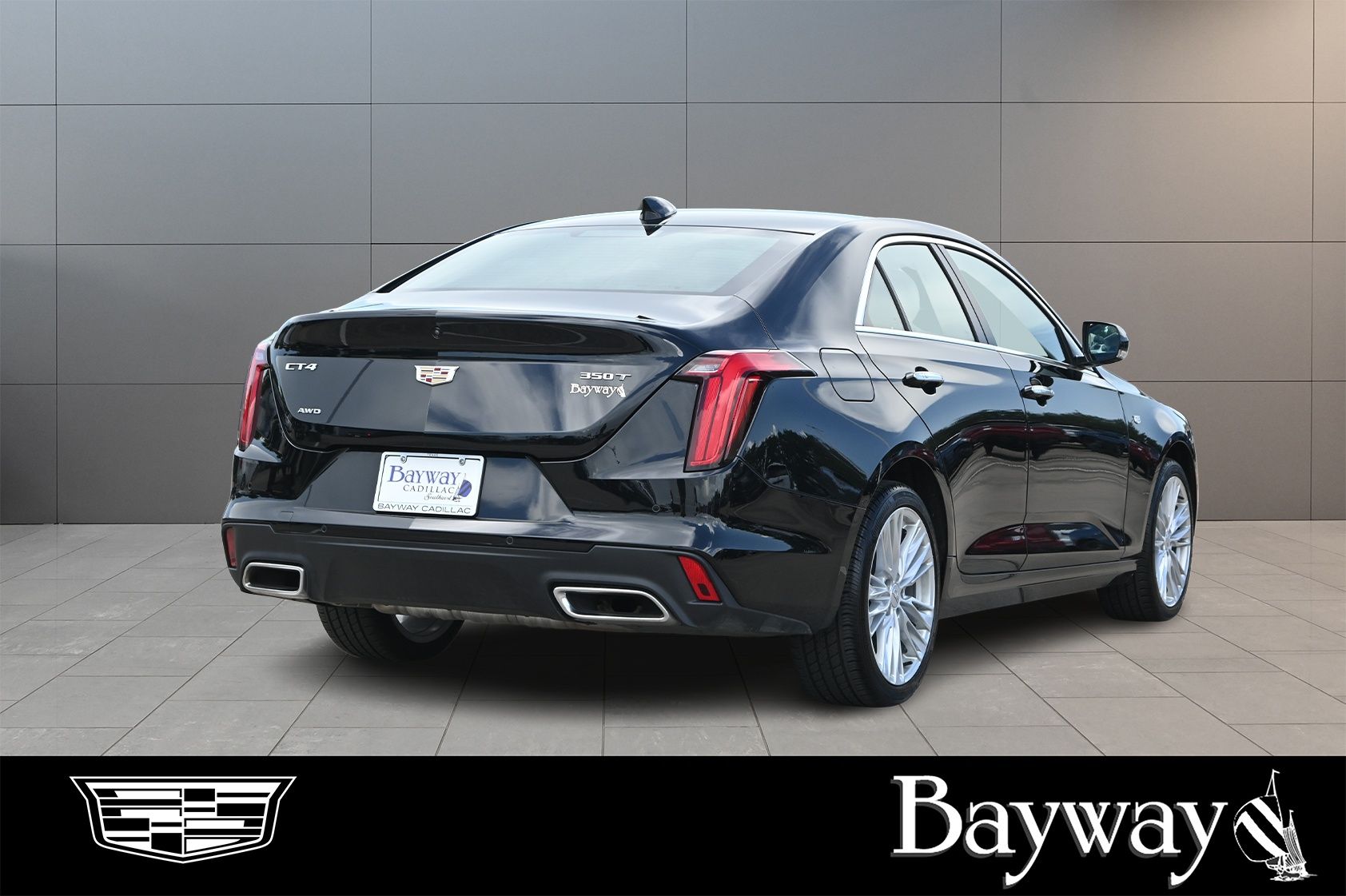 2026 Cadillac CT4 Premium Luxury Black at Bayway Cadillac of The Woodlands