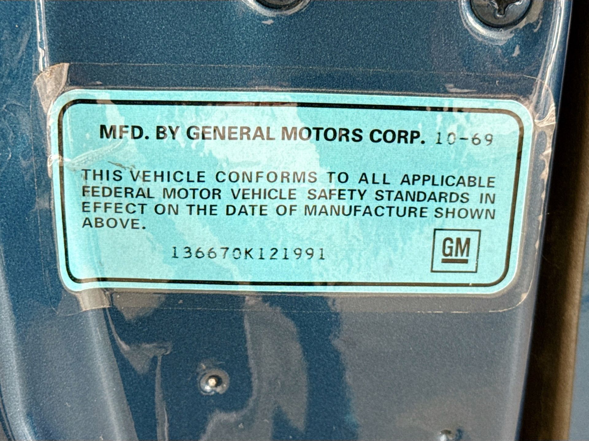 Used 1970 Blue Chevrolet SS image 25