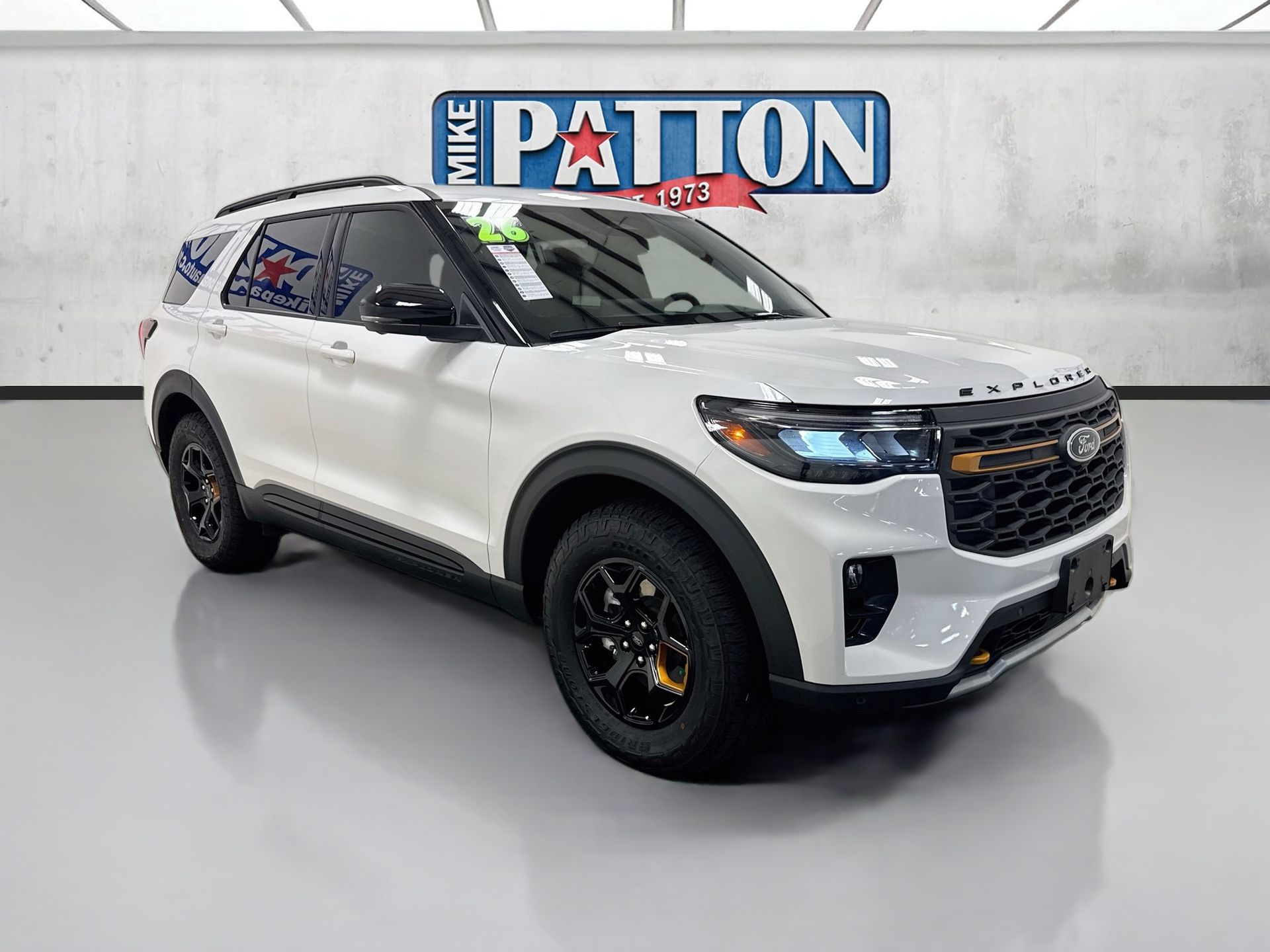 2026 Ford Explorer Tremor