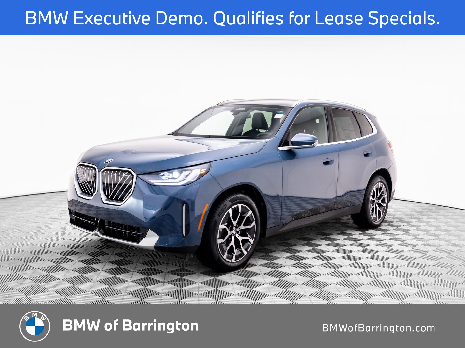 Arctic Race Blue Metallic 2026 BMW X3 SUV / Crossover All-Wheel Drive 8-Speed Automatic