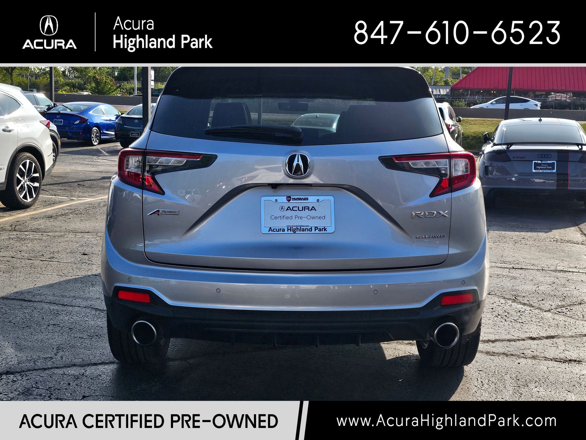 2023 Acura RDX A-Spec Advance Package 28