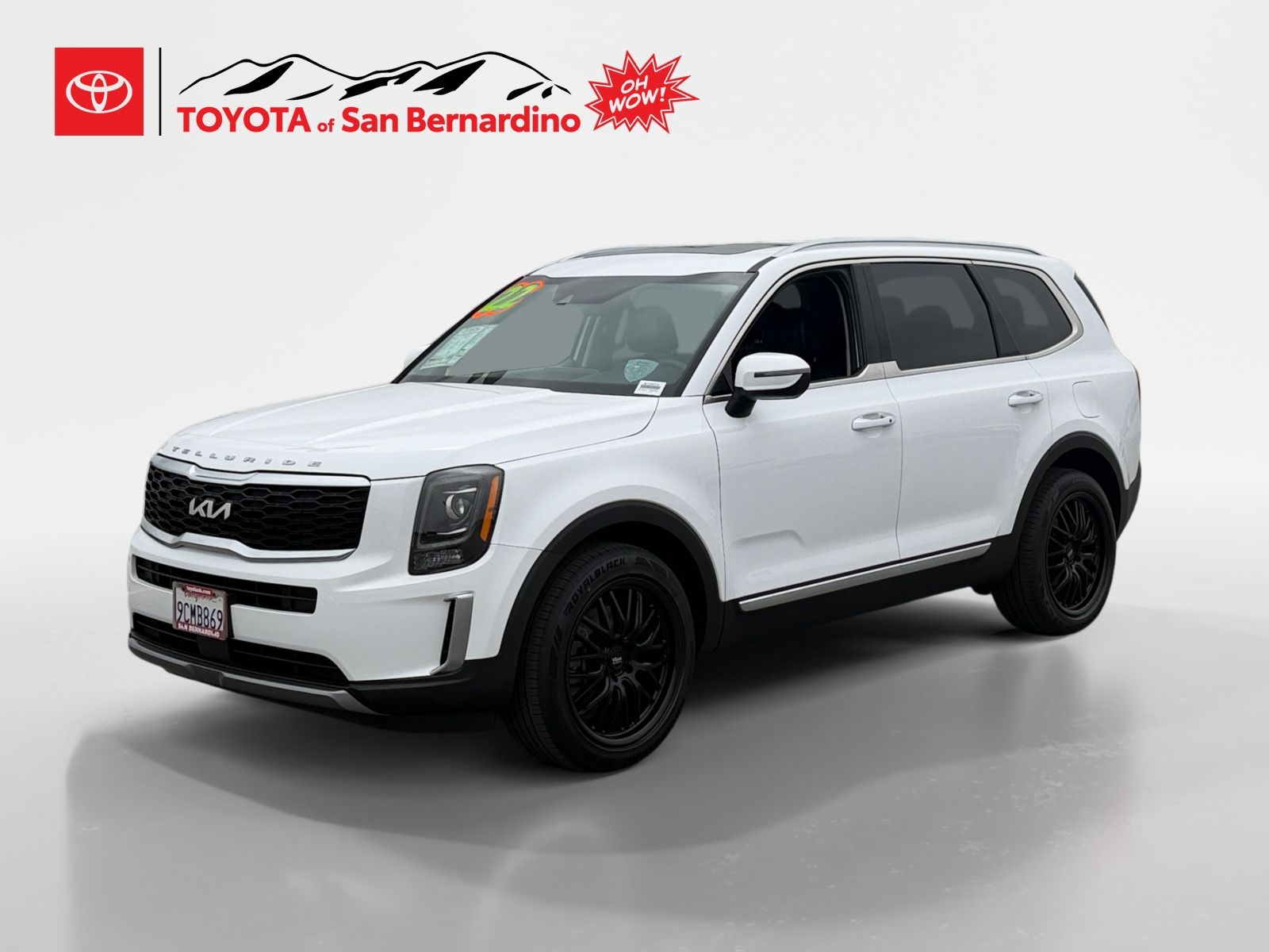 2022 Kia Telluride S FWD's photo