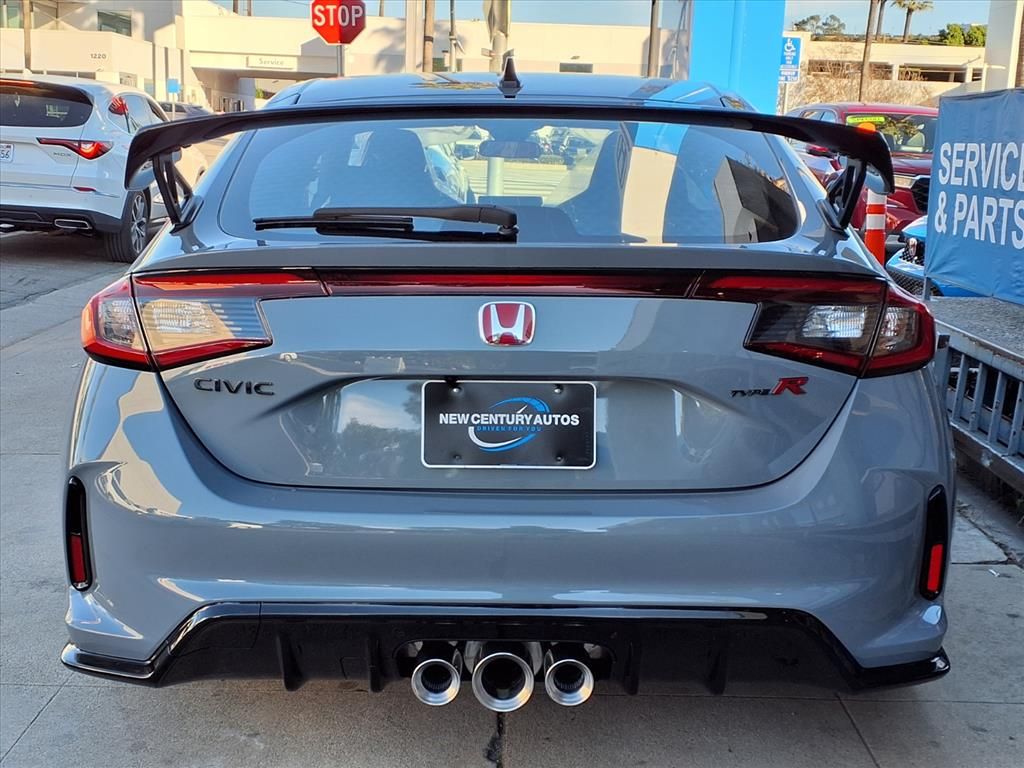 new 2025 Honda Civic Type R car, priced at $47,545