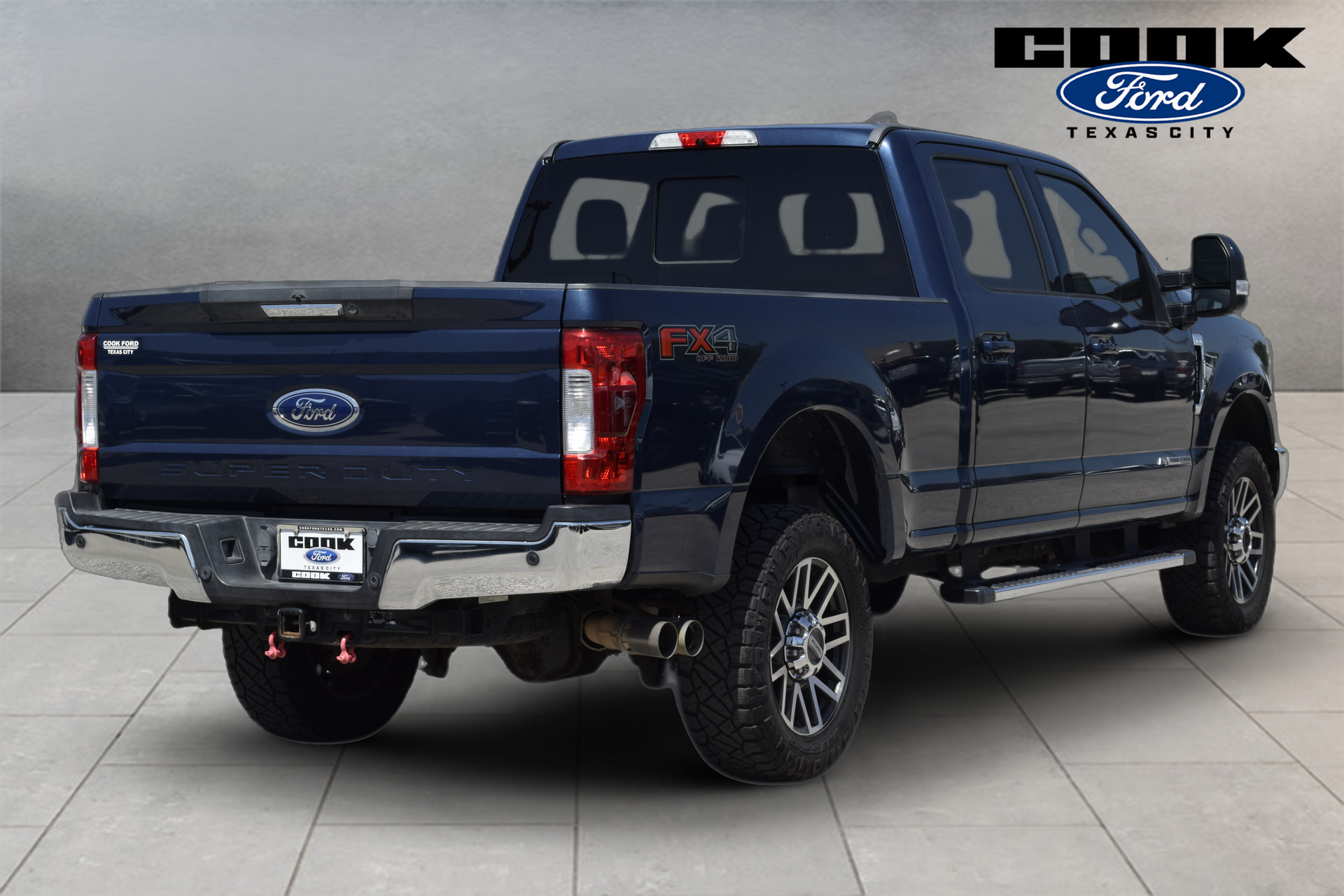 2018 Ford F-250SD Lariat Blue at Martin Chrysler Dodge Jeep Ram
