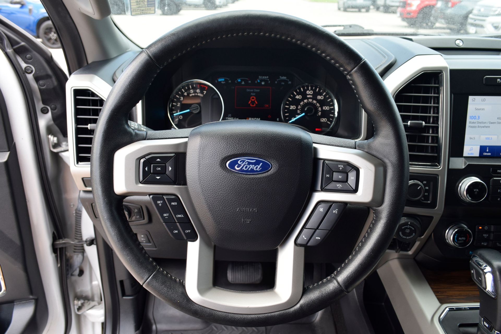 2019 Ford F-150 Lariat Silver at Cook Ford