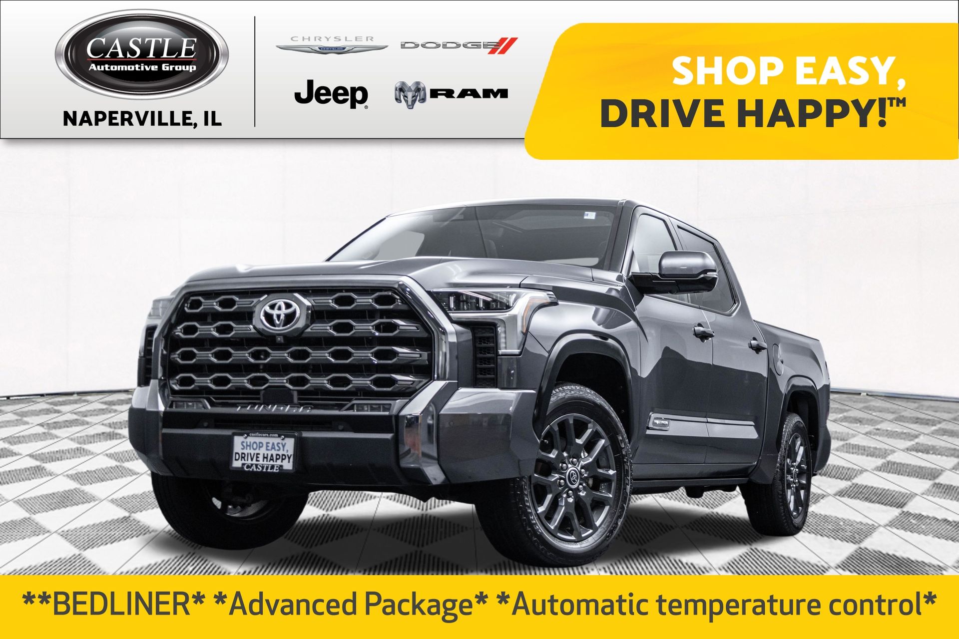 2022 Toyota Tundra Platinum