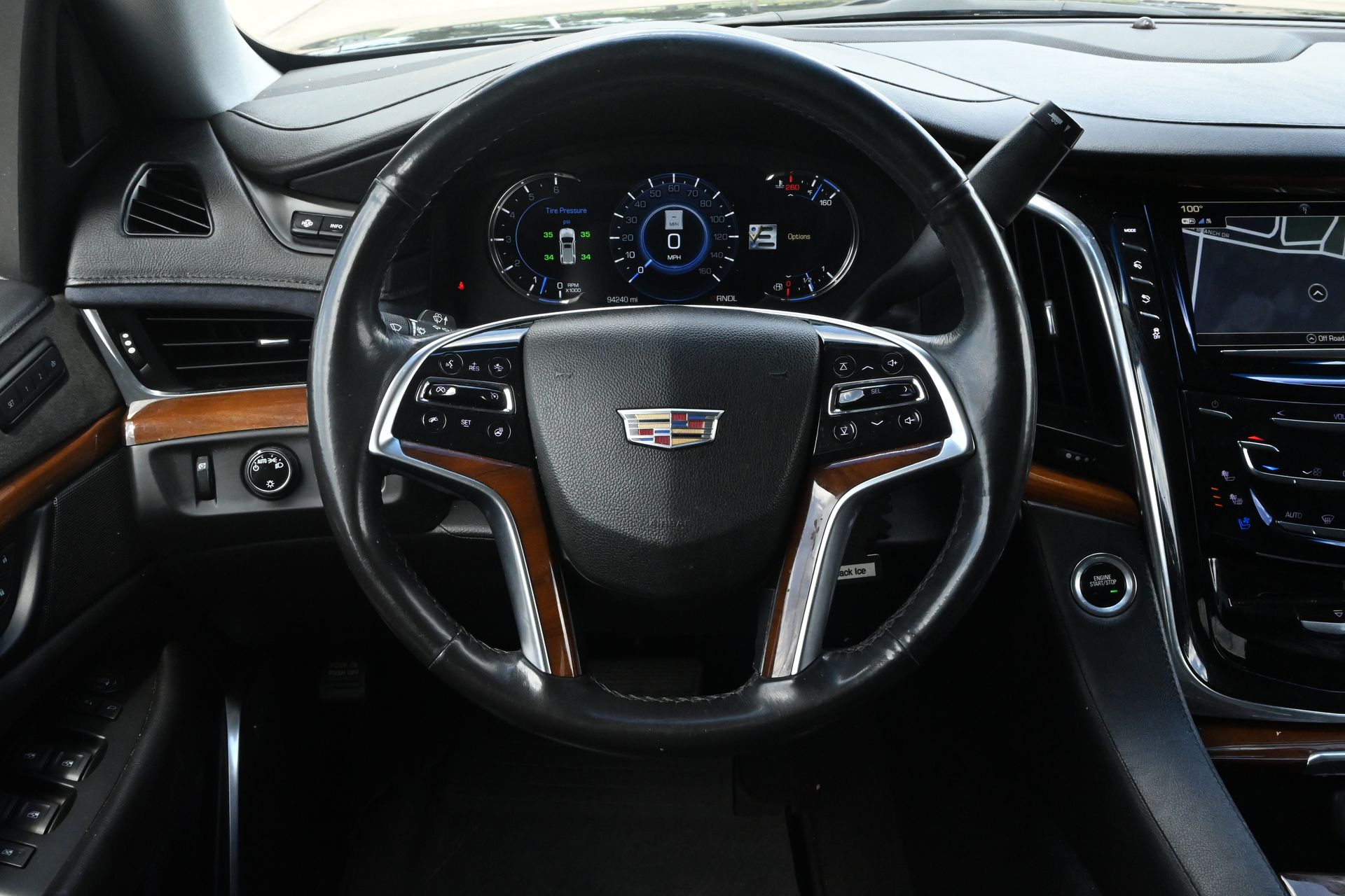 2019 Cadillac Escalade Luxury Black at Emmons Autoplex