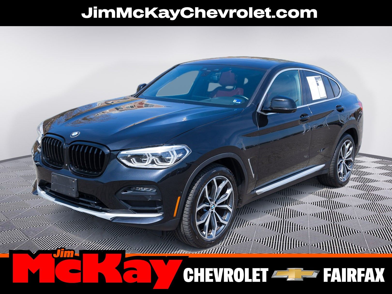 Black Sapphire Metallic 2021 BMW X4 xDrive30i AWD SUV / Crossover All-Wheel Drive 8-Speed Automatic