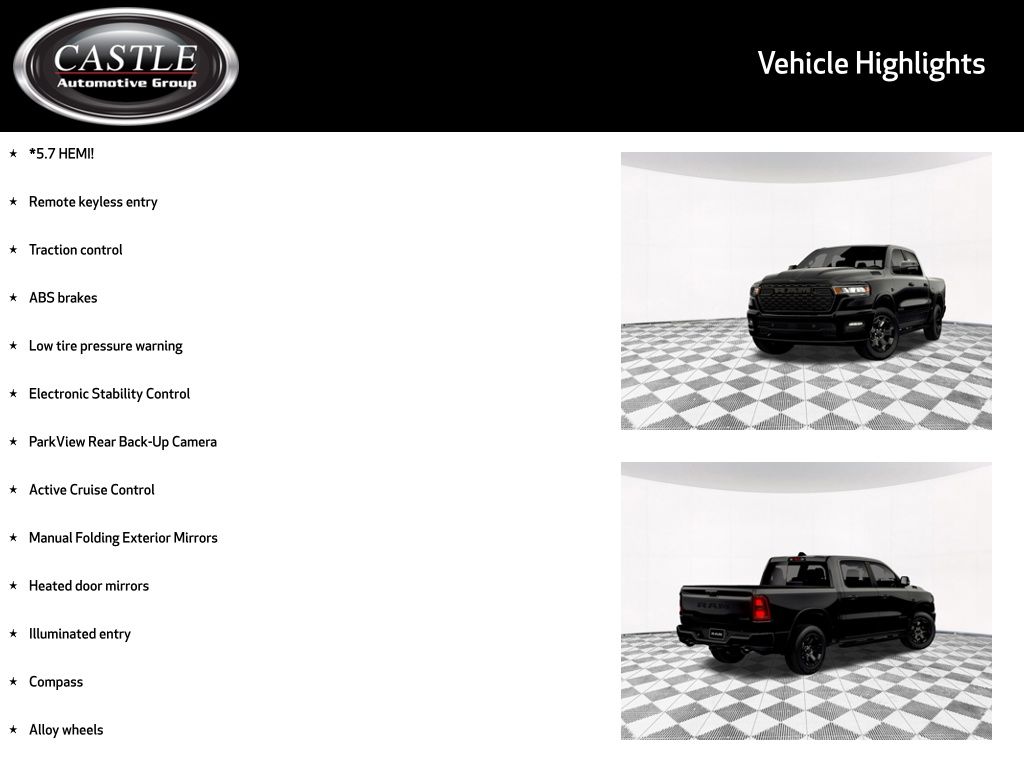 2026 RAM 1500 - Image 3