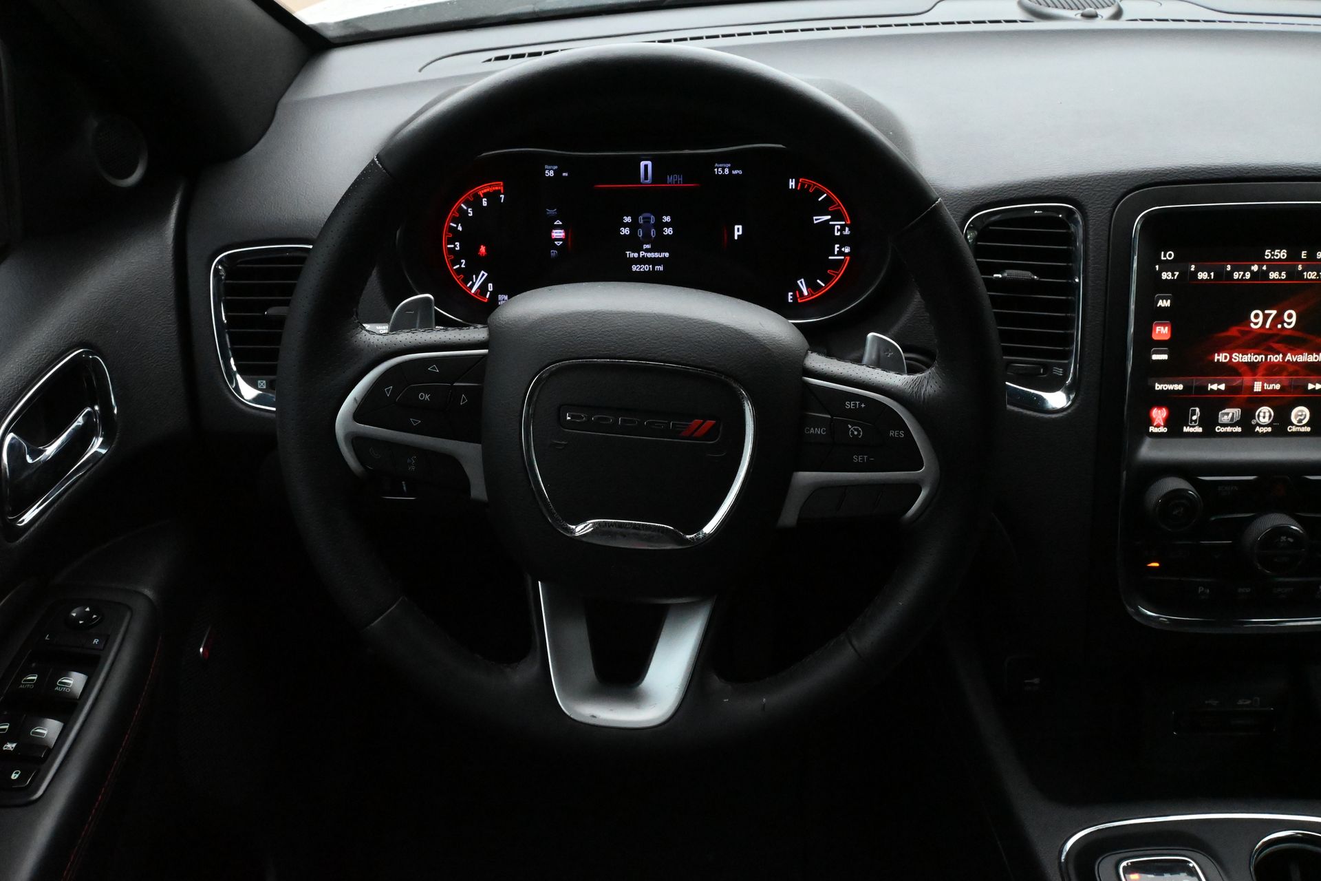 2017 Dodge Durango R/T White at Autostrade