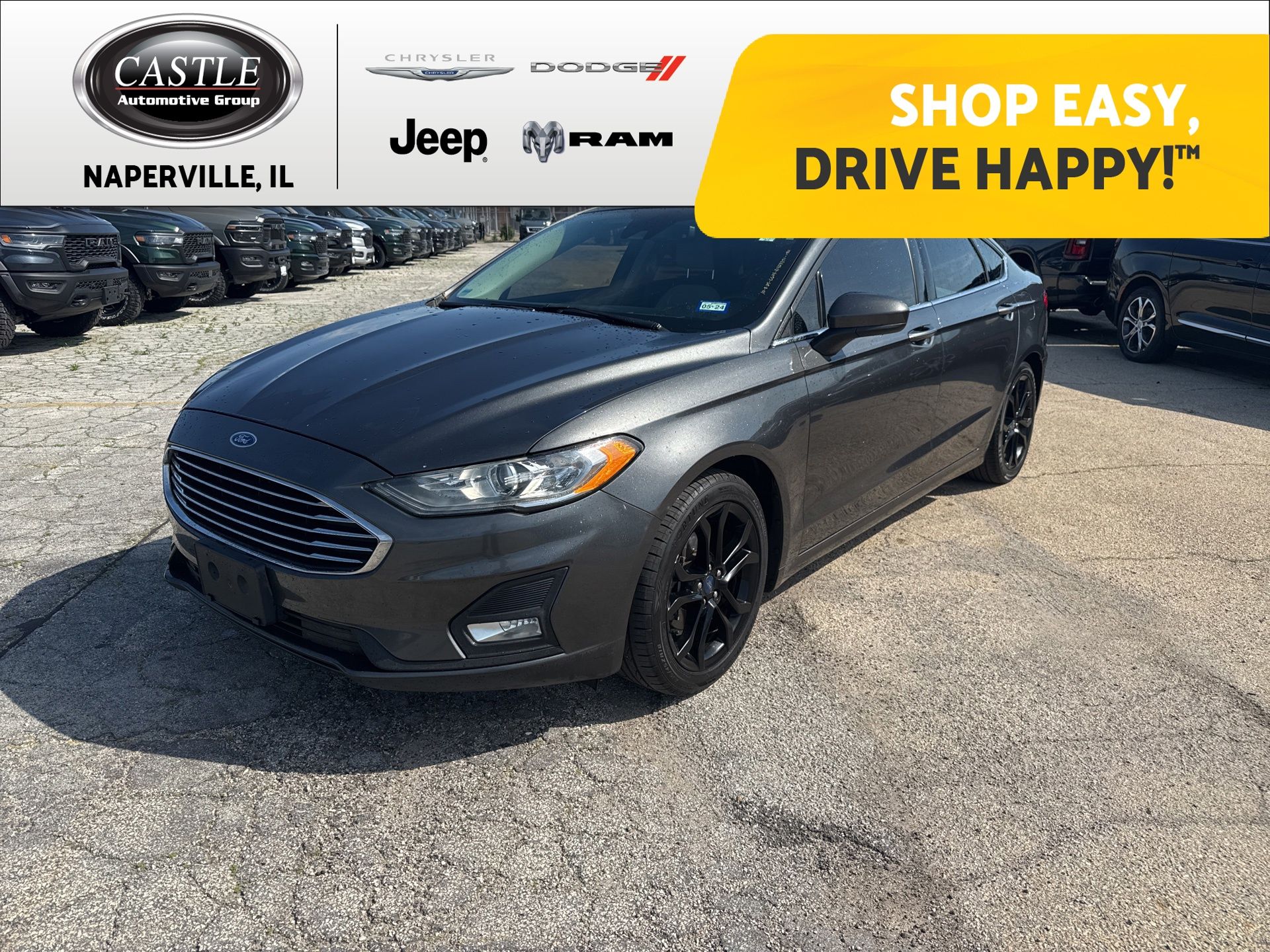 2019 Ford Fusion SE