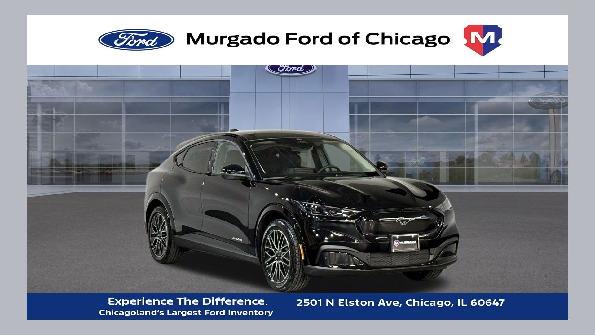 2026 Ford Mustang Mach-E Premium