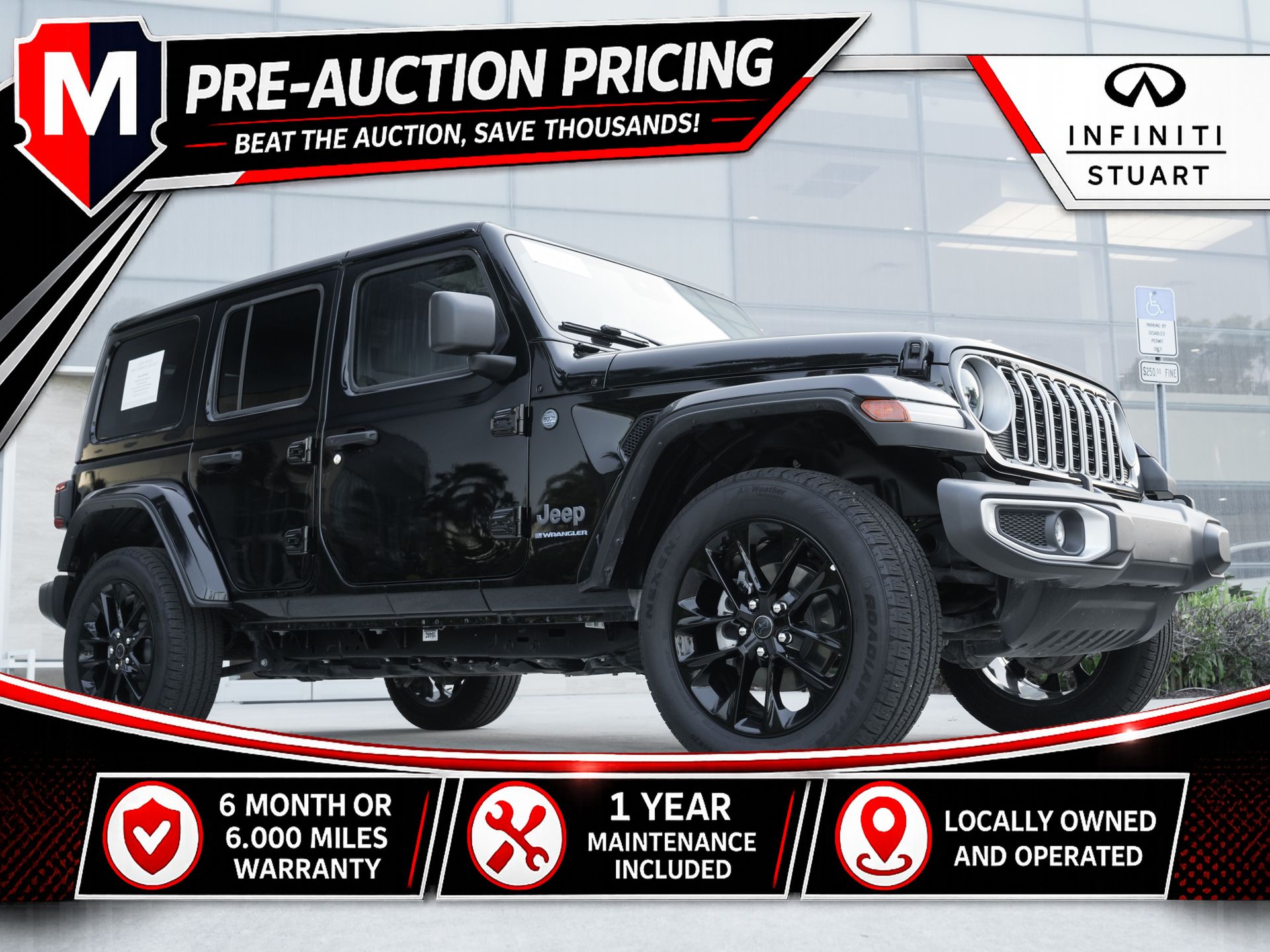 2025 Jeep Wrangler Sahara 4xe